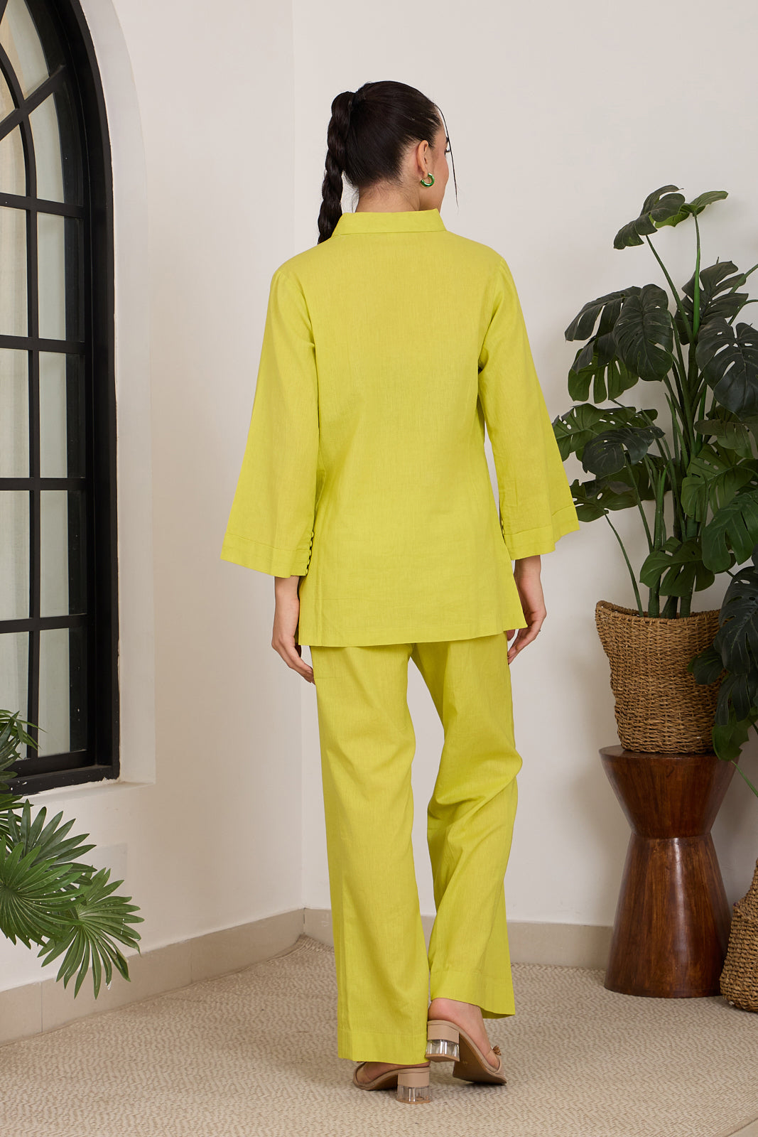 LEMONADE COTTON LINEN SET