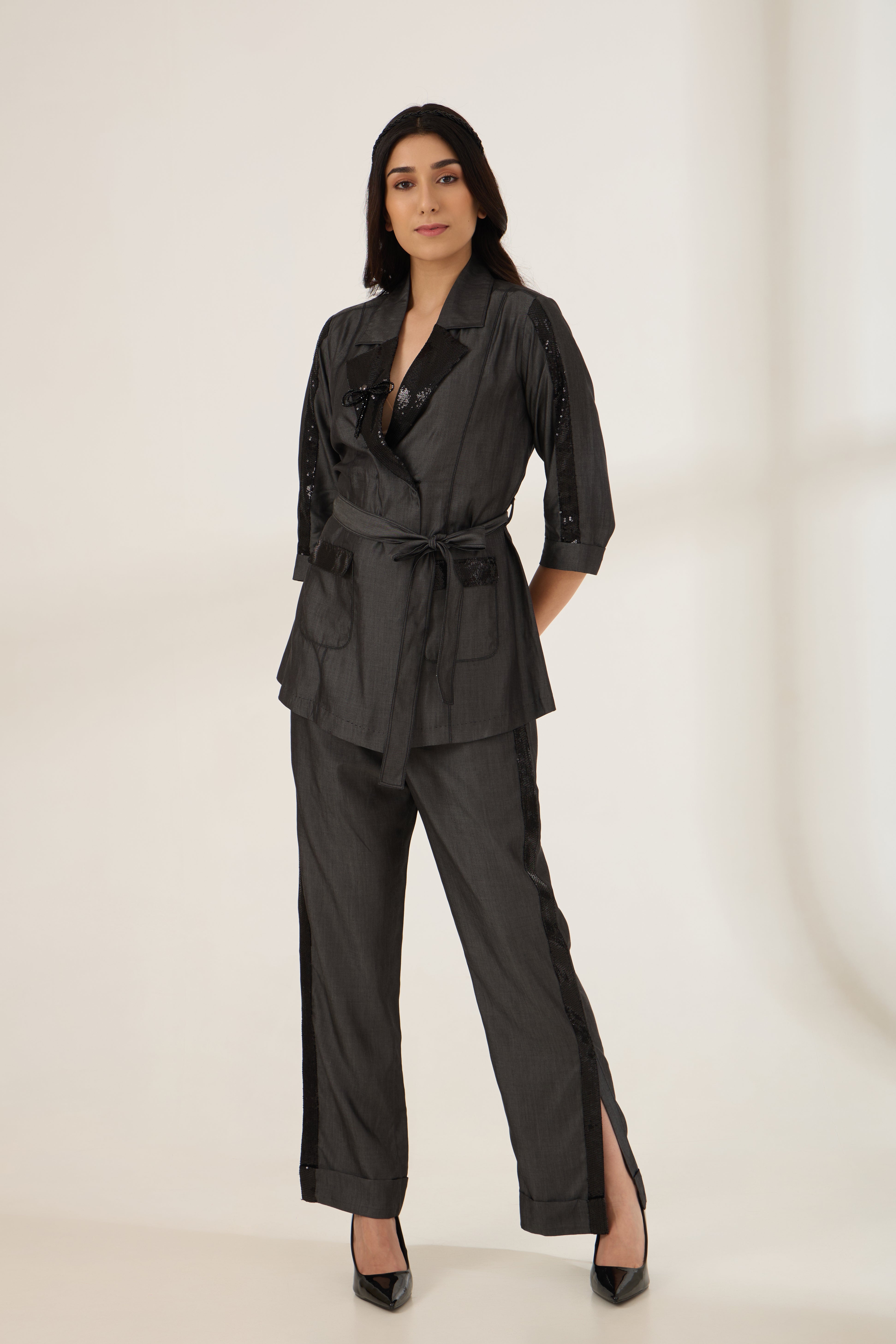 SEQUINSTRUCK FORMAL CO-ORD