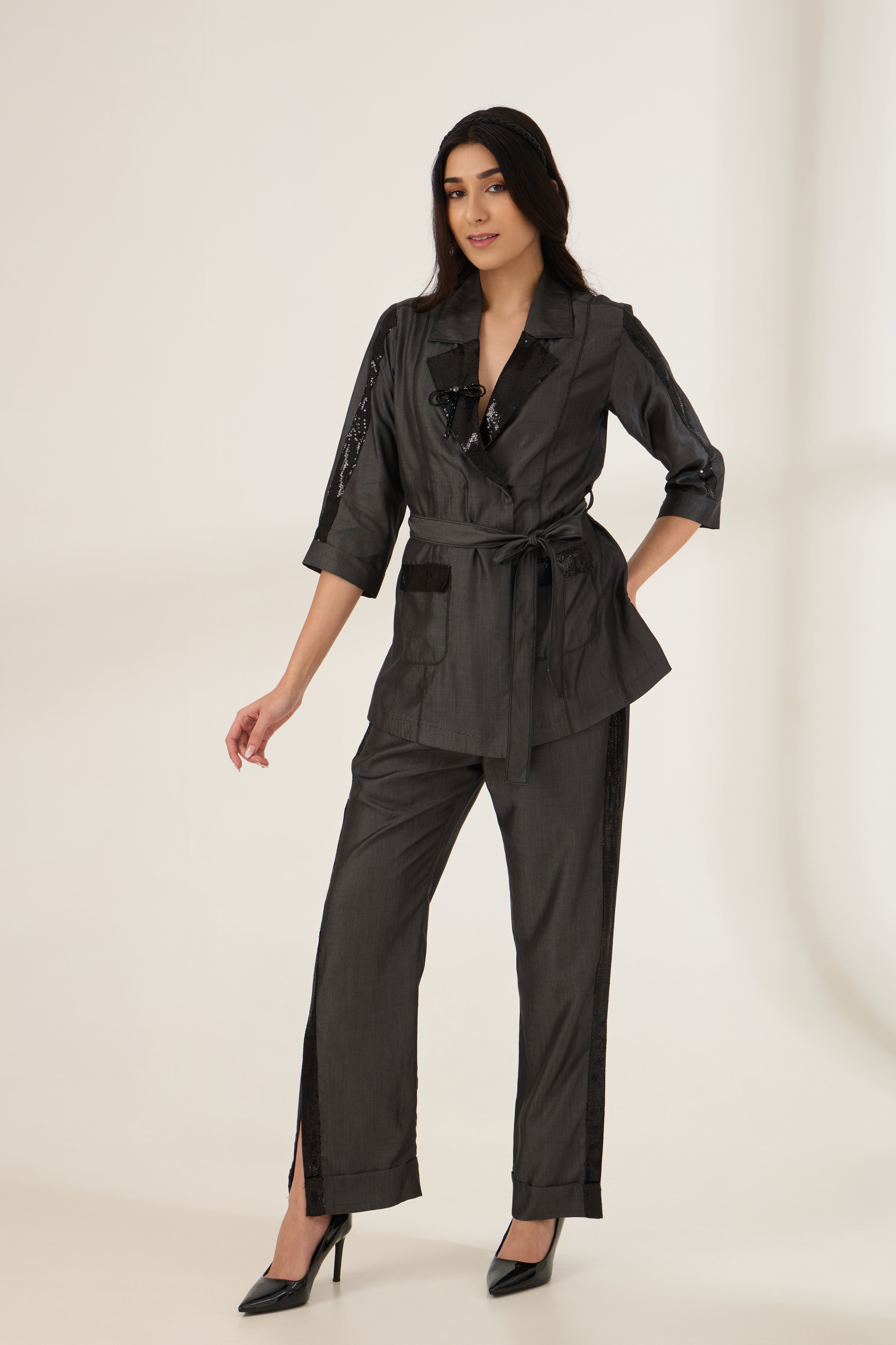 SEQUINSTRUCK FORMAL CO-ORD