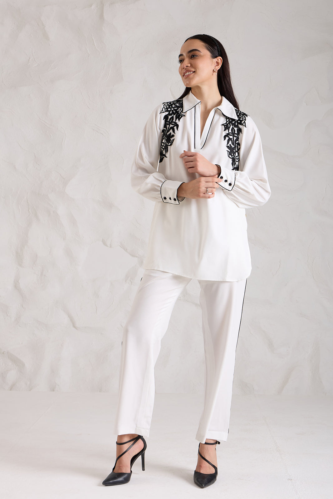 SIDELOOK crepe set