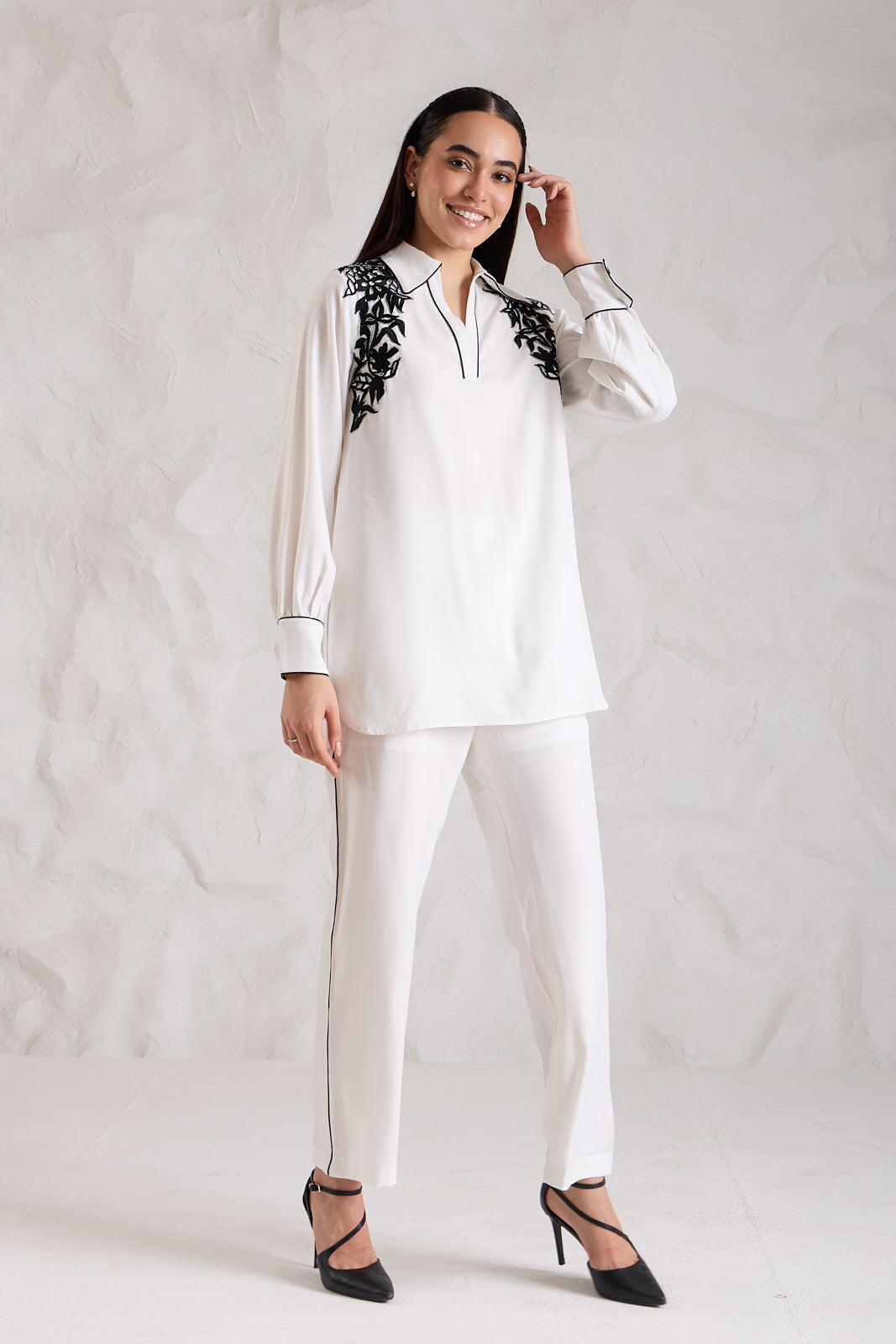 SIDELOOK crepe set