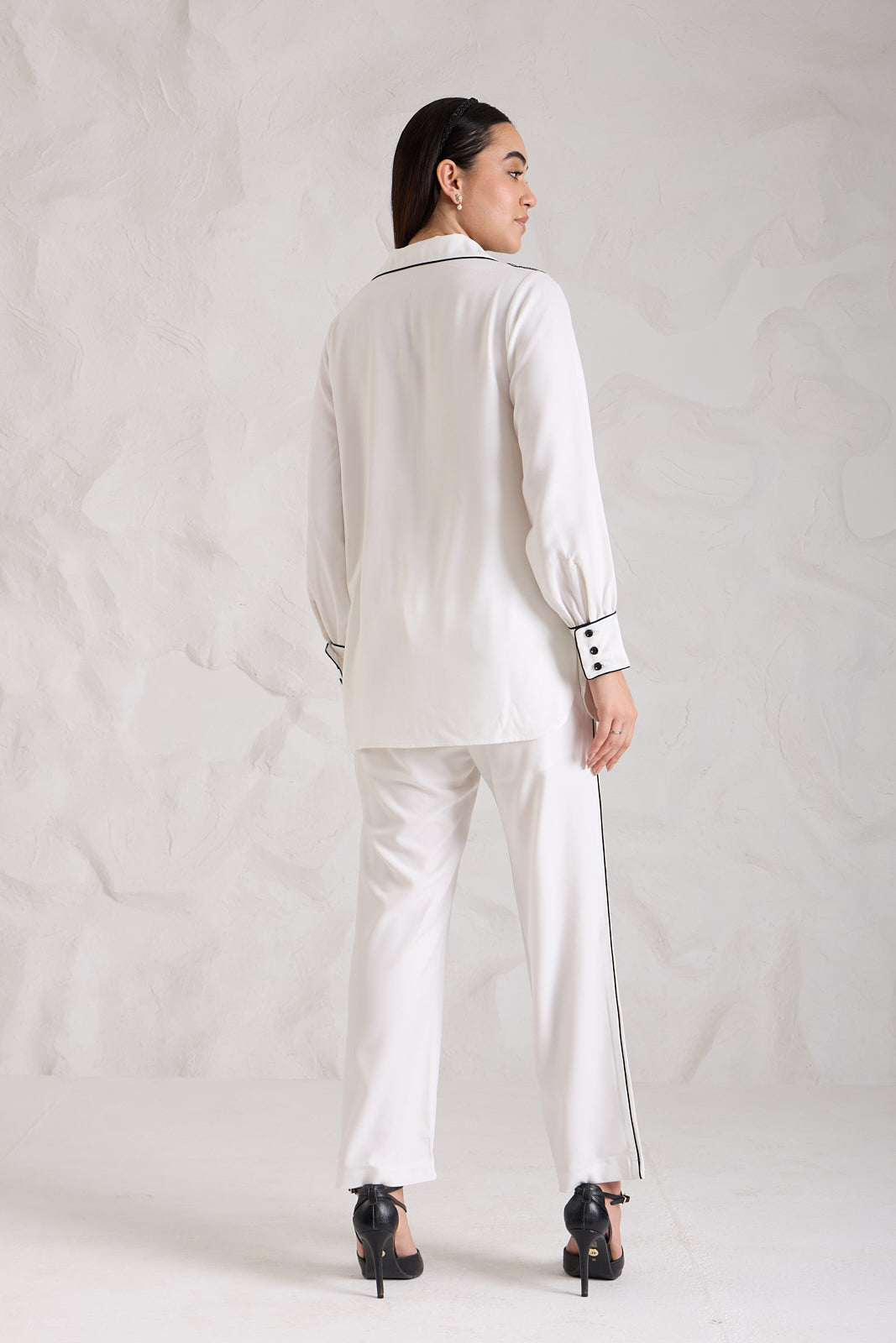 SIDELOOK crepe set