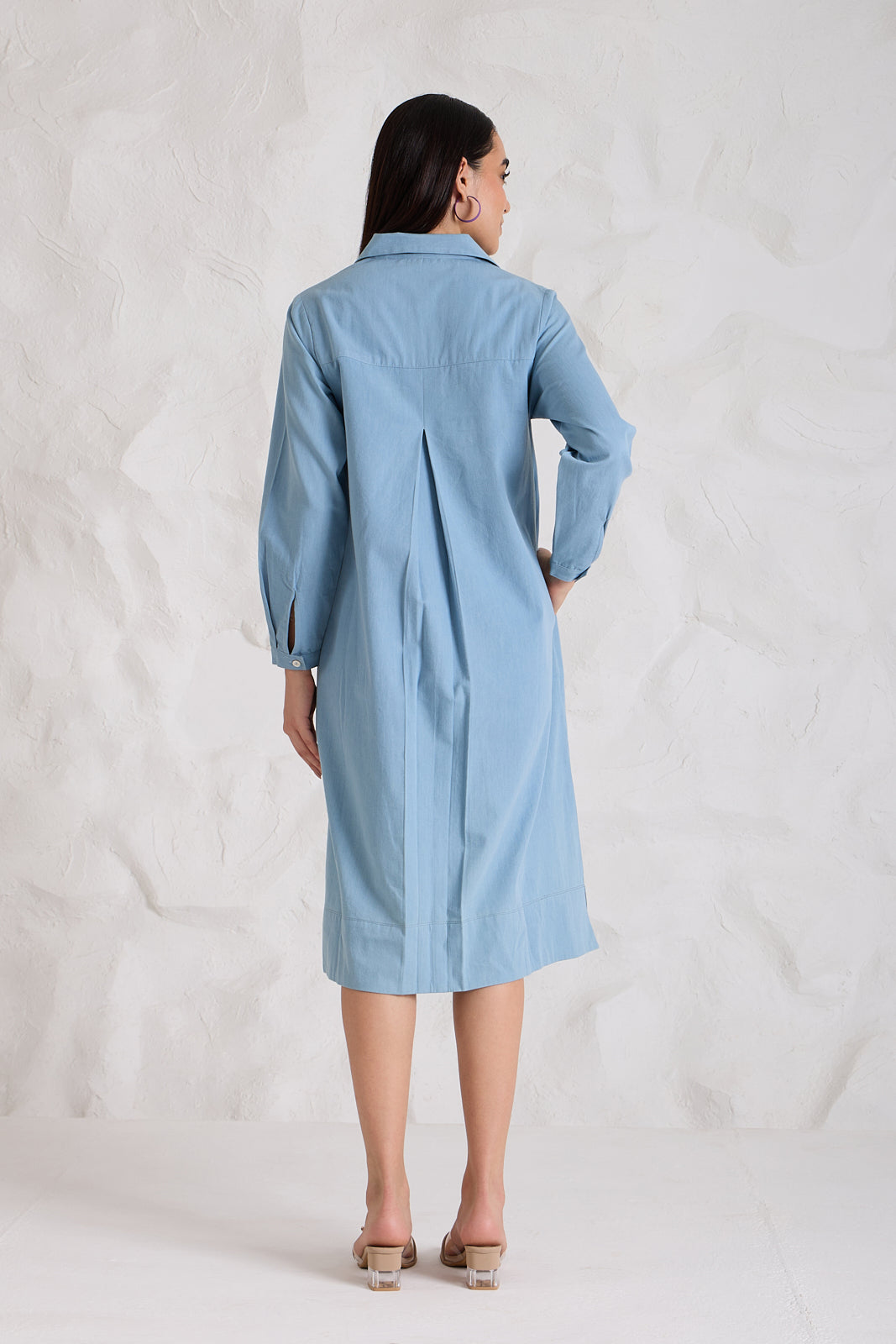 BEBE denim dress