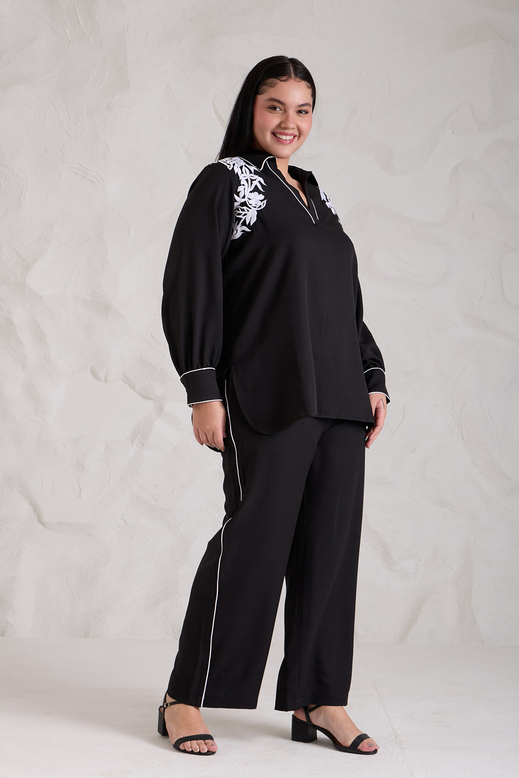 SIDELOOK crepe set