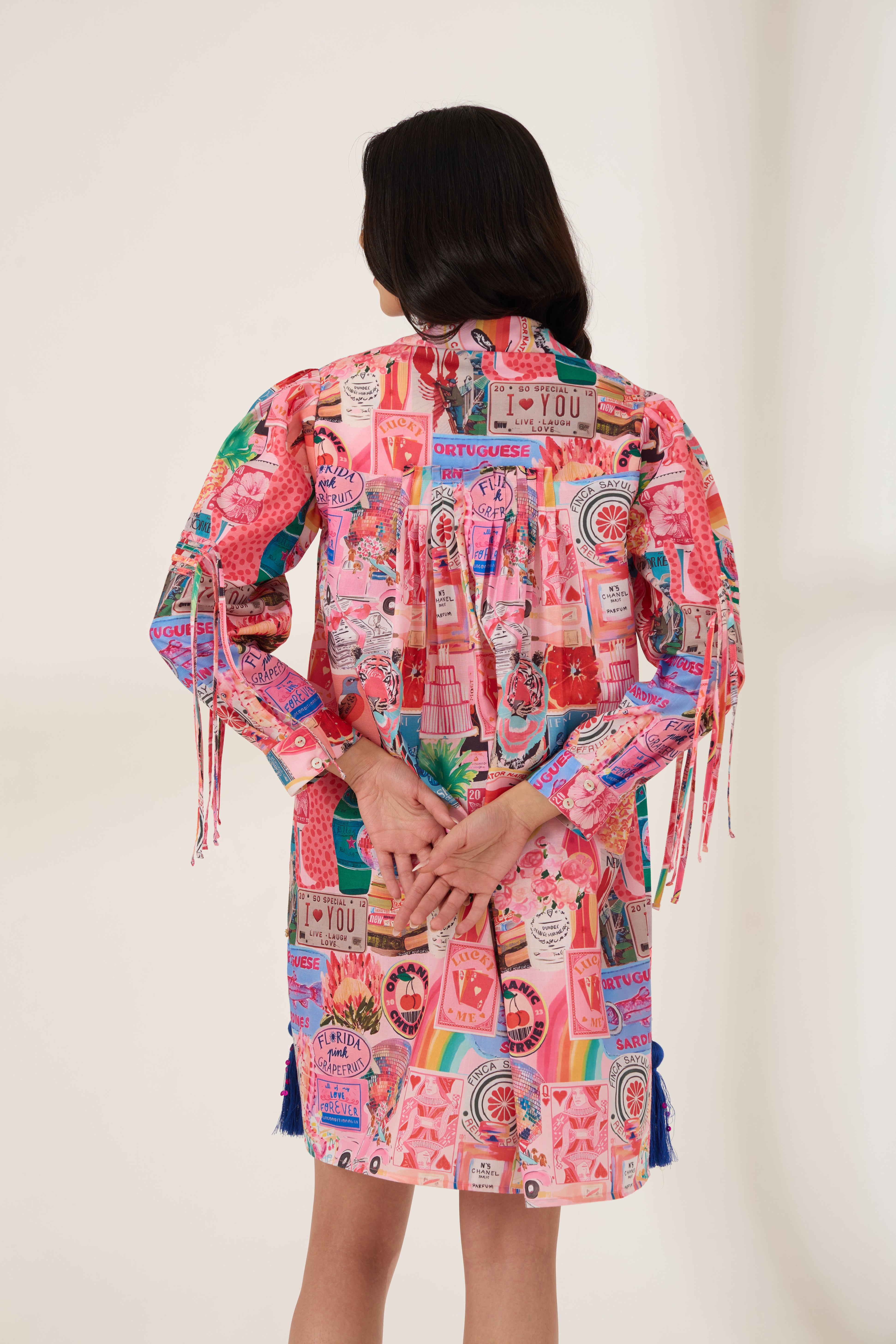 FUNKYDORI PRINTED DRESS