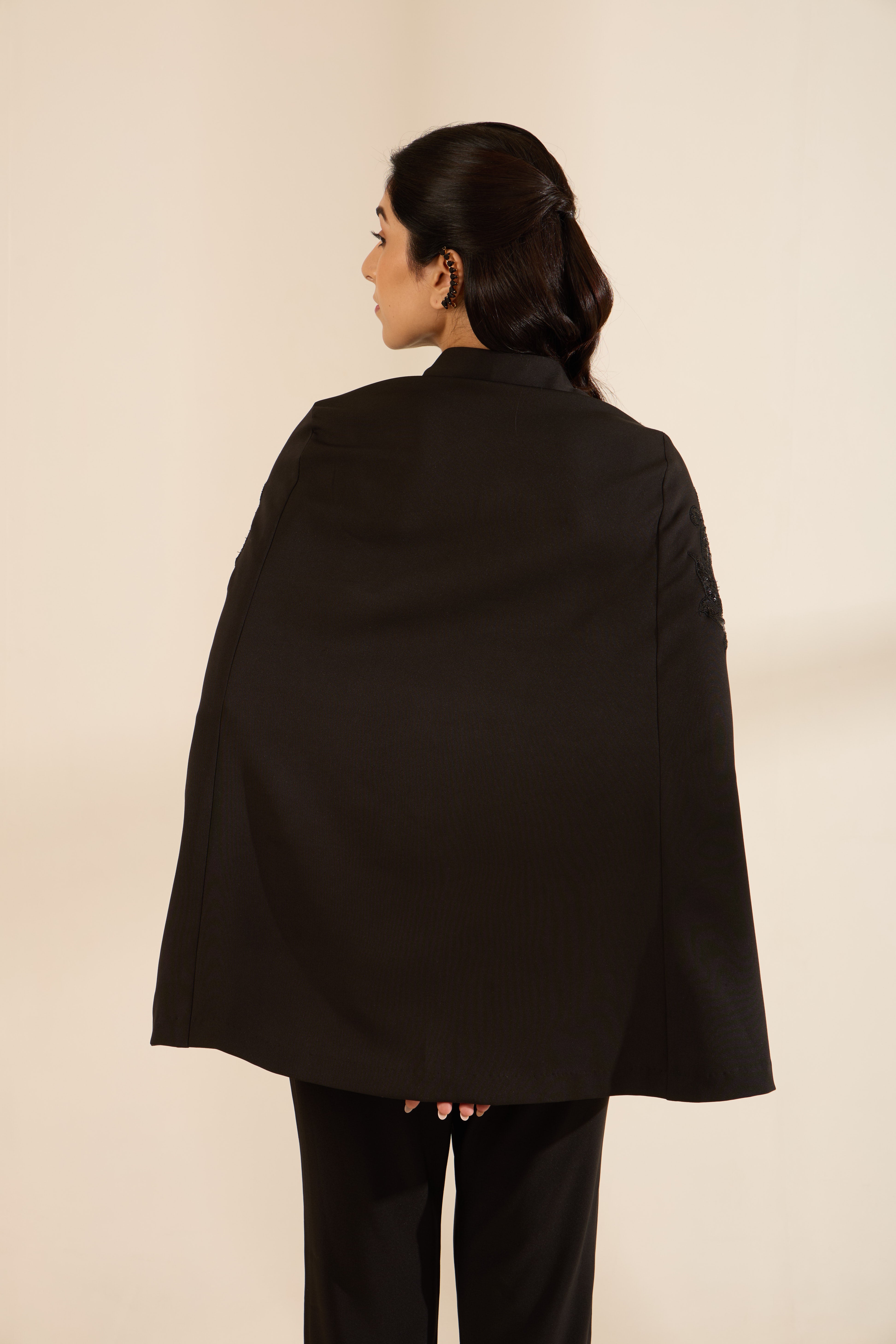 ABSOLUTE SEQUINED CAPE