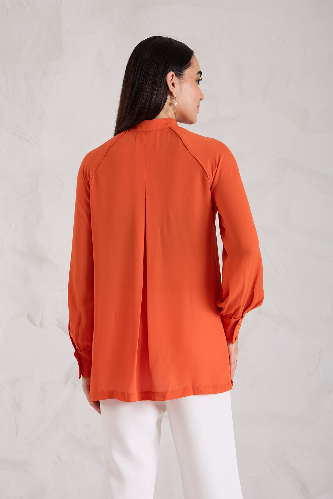 CHARMER embroidered shirt