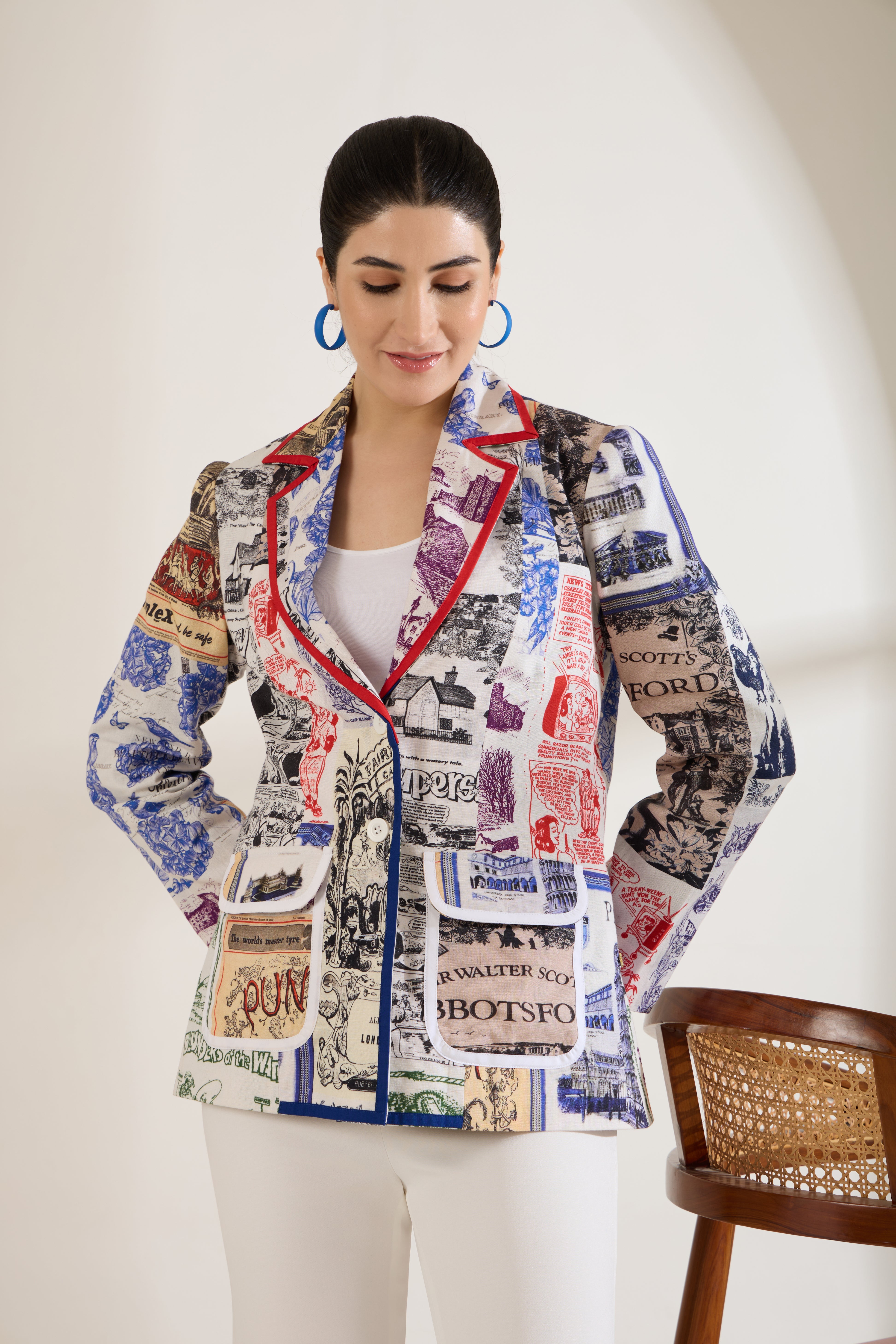 COLORVIBE FORMAL JACKET