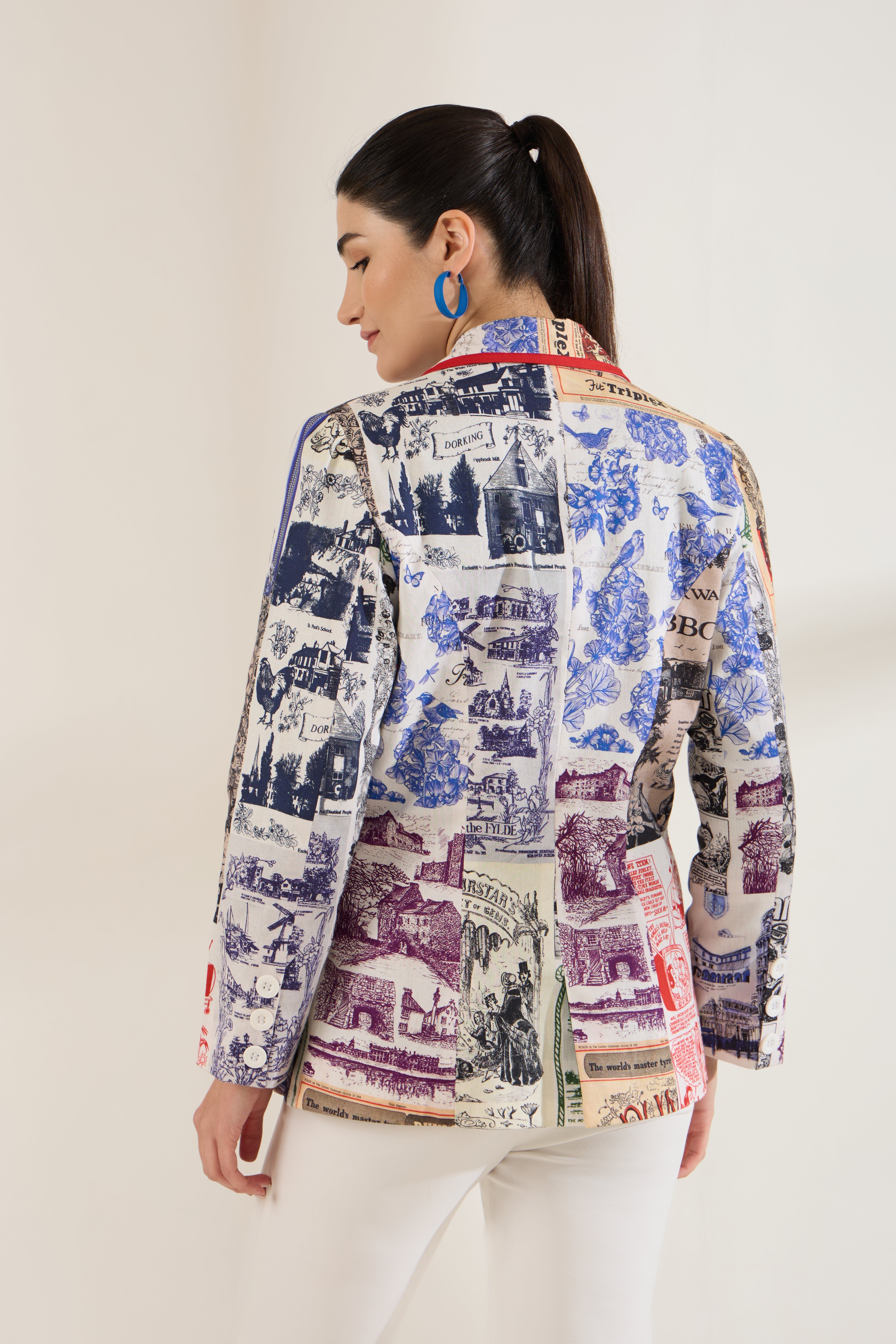 COLORVIBE FORMAL JACKET