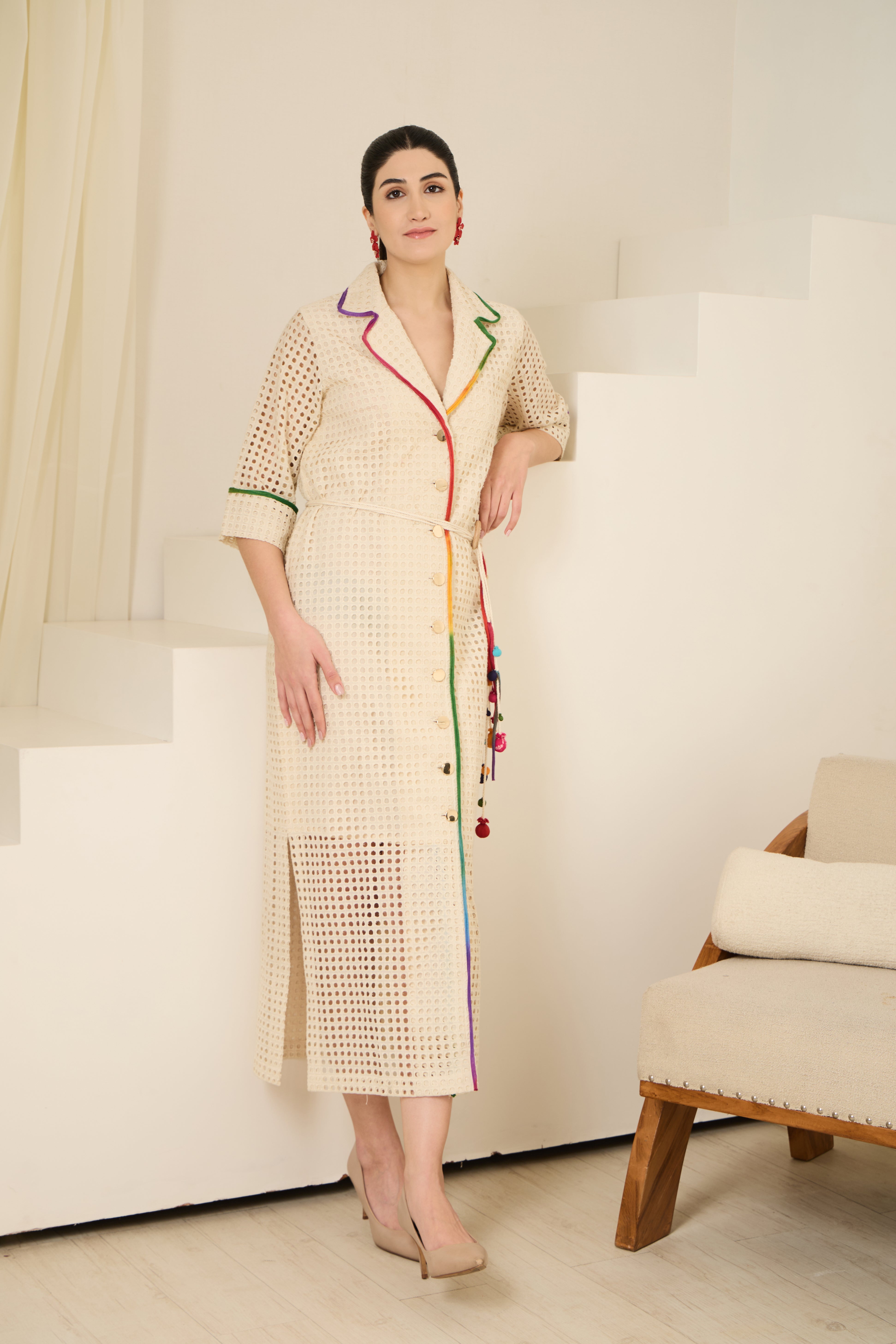 COLORPOP LONG DRESS