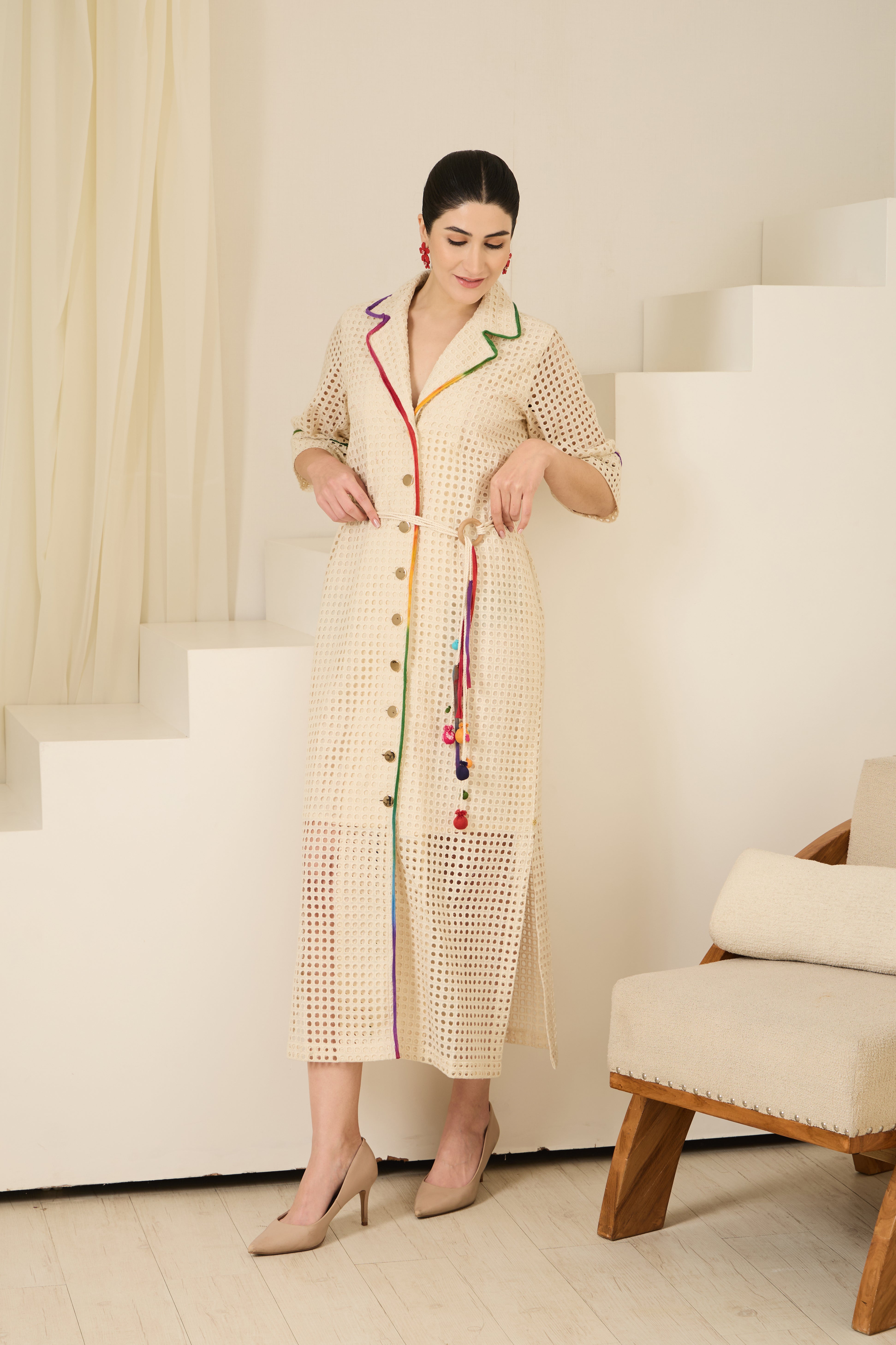COLORPOP LONG DRESS