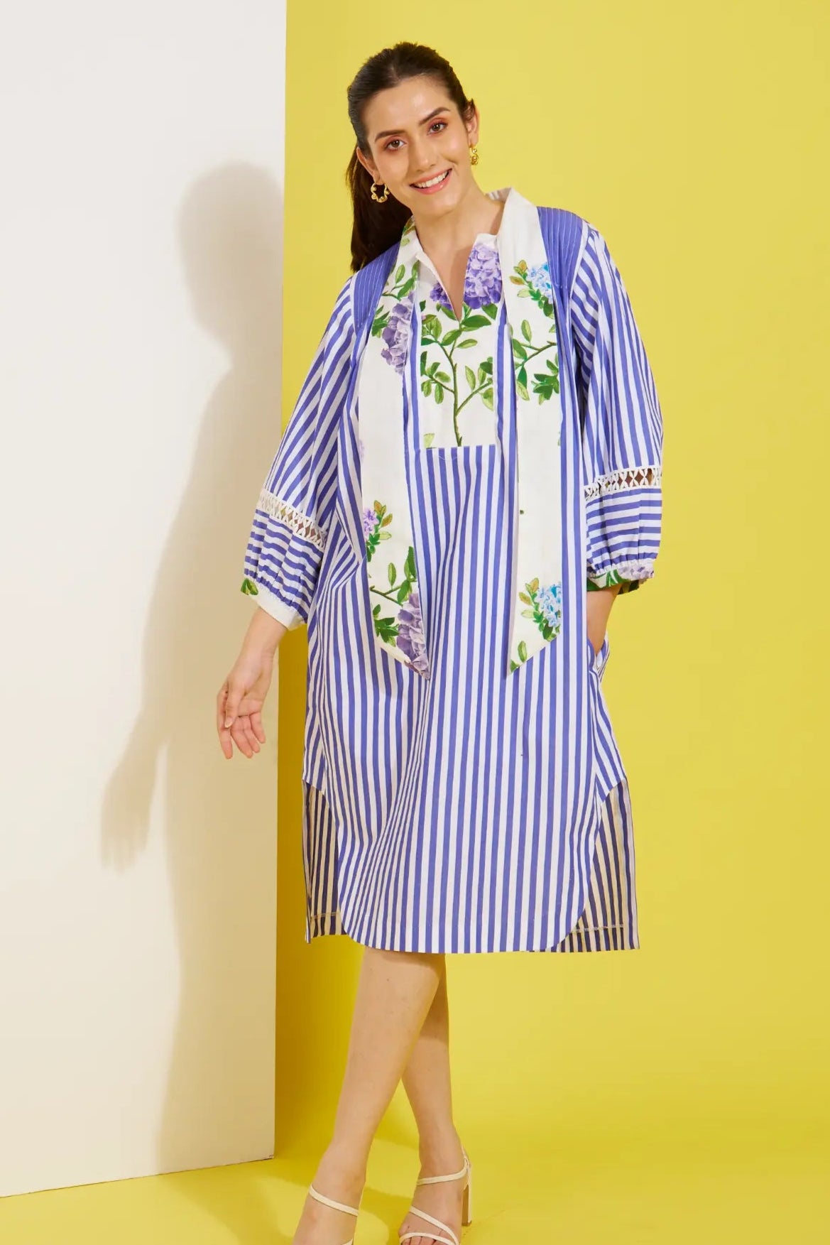 STRIPPA cotton dress