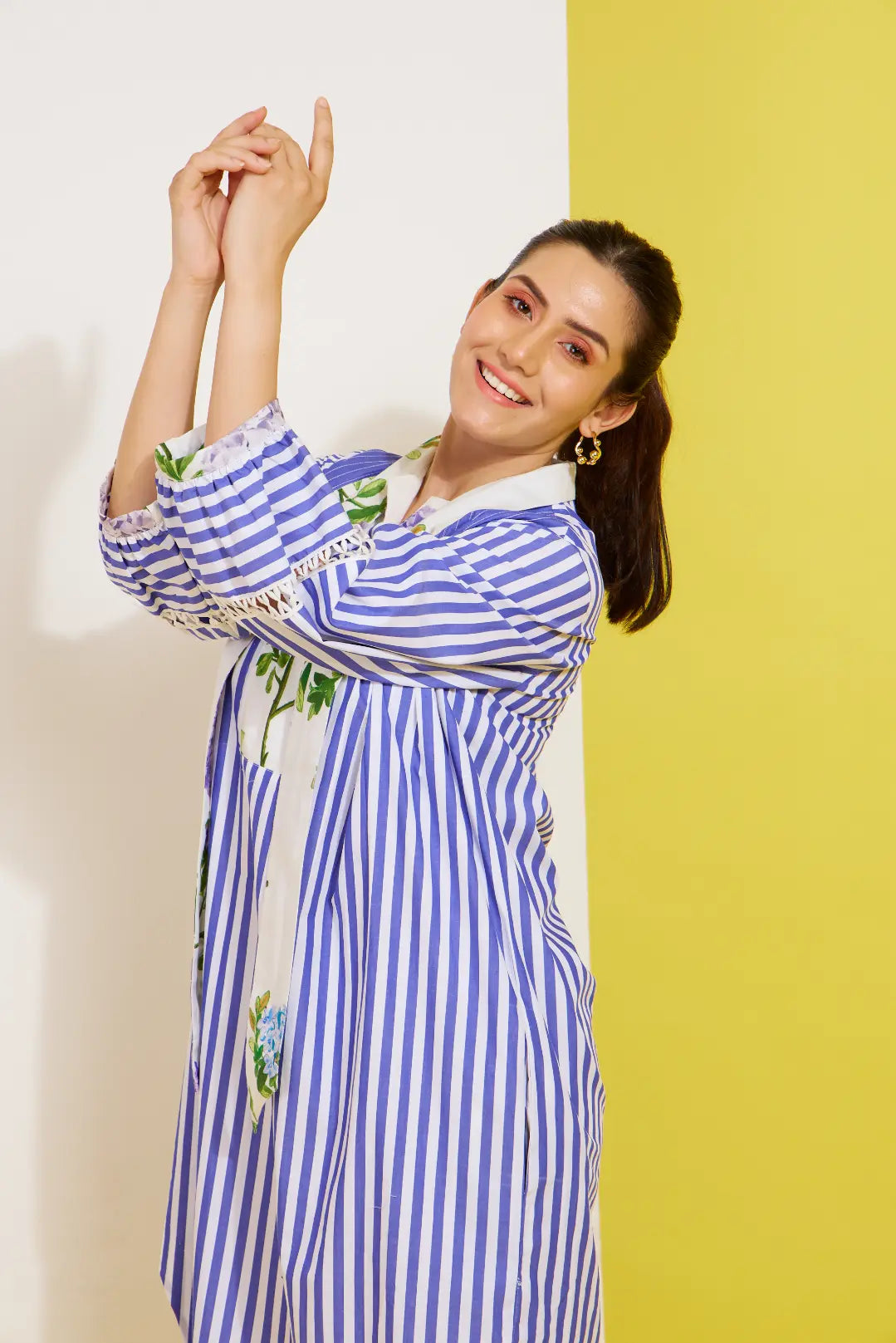 STRIPPA cotton dress