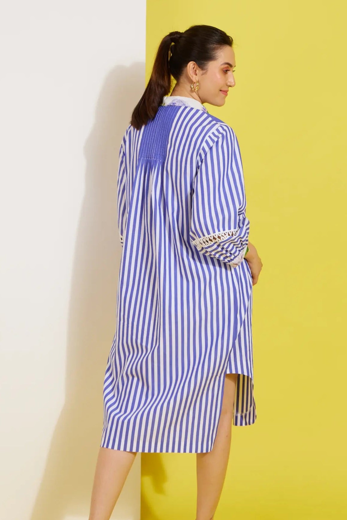 STRIPPA cotton dress