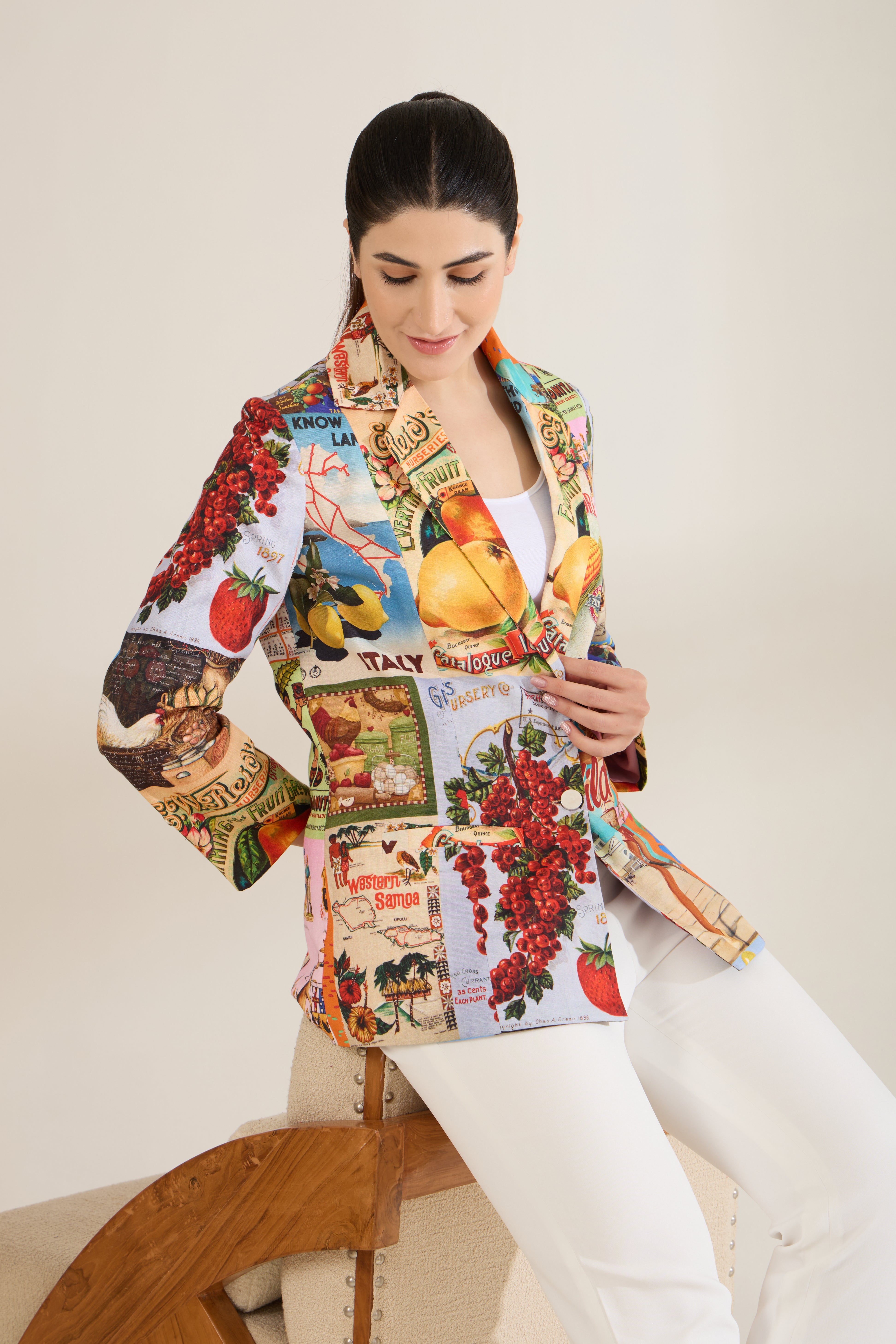 MAXIMA FORMAL JACKET