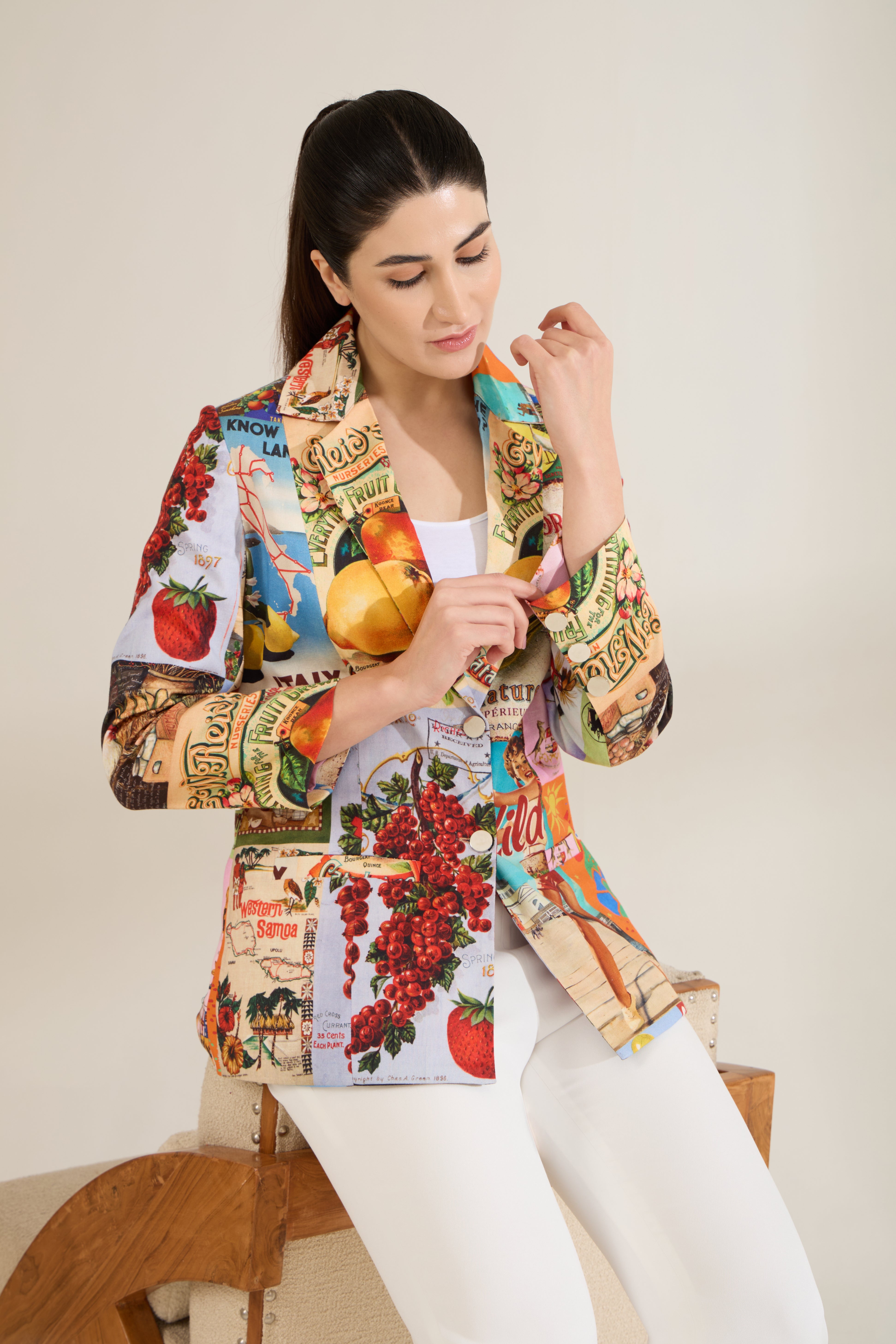 MAXIMA FORMAL JACKET