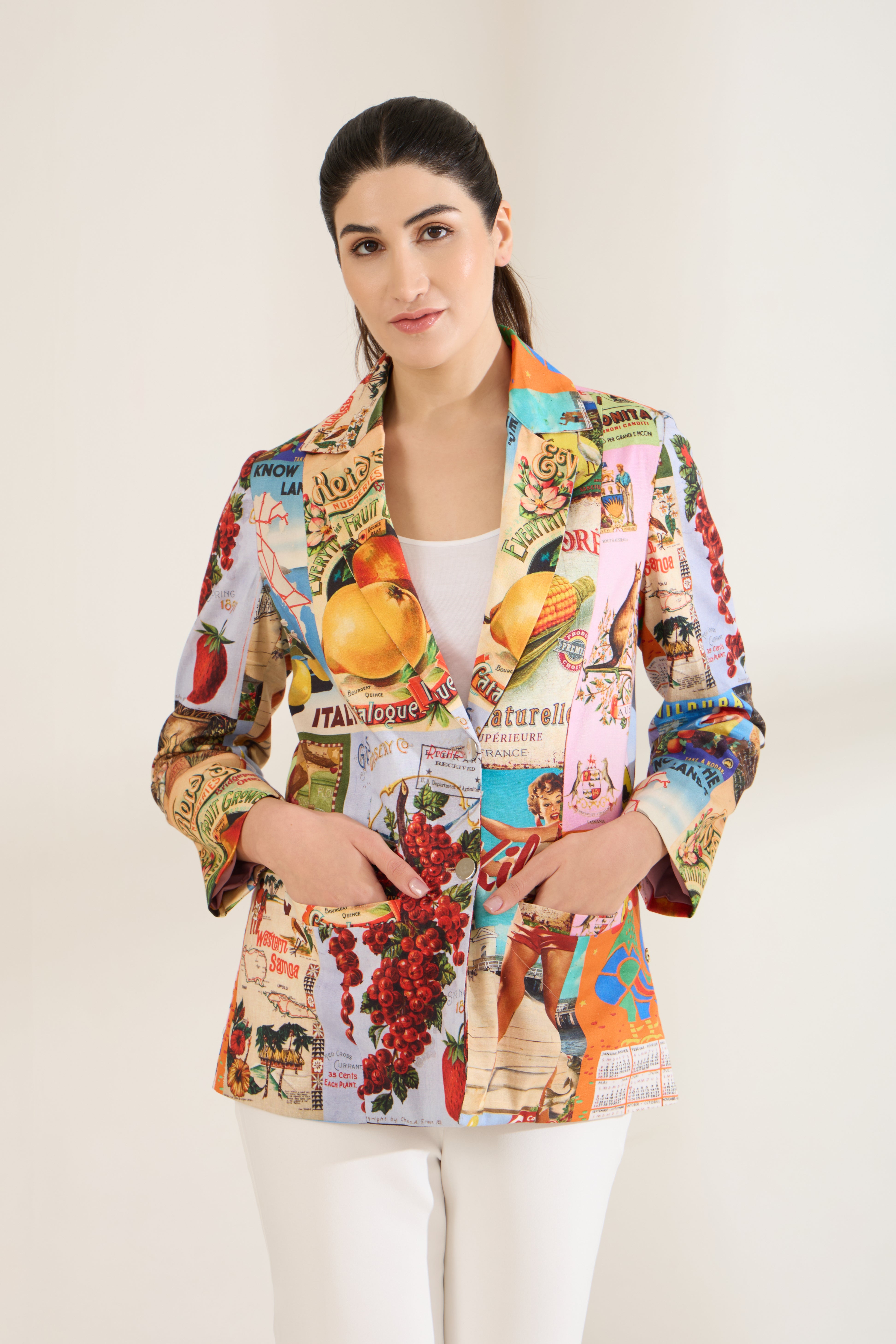 MAXIMA FORMAL JACKET