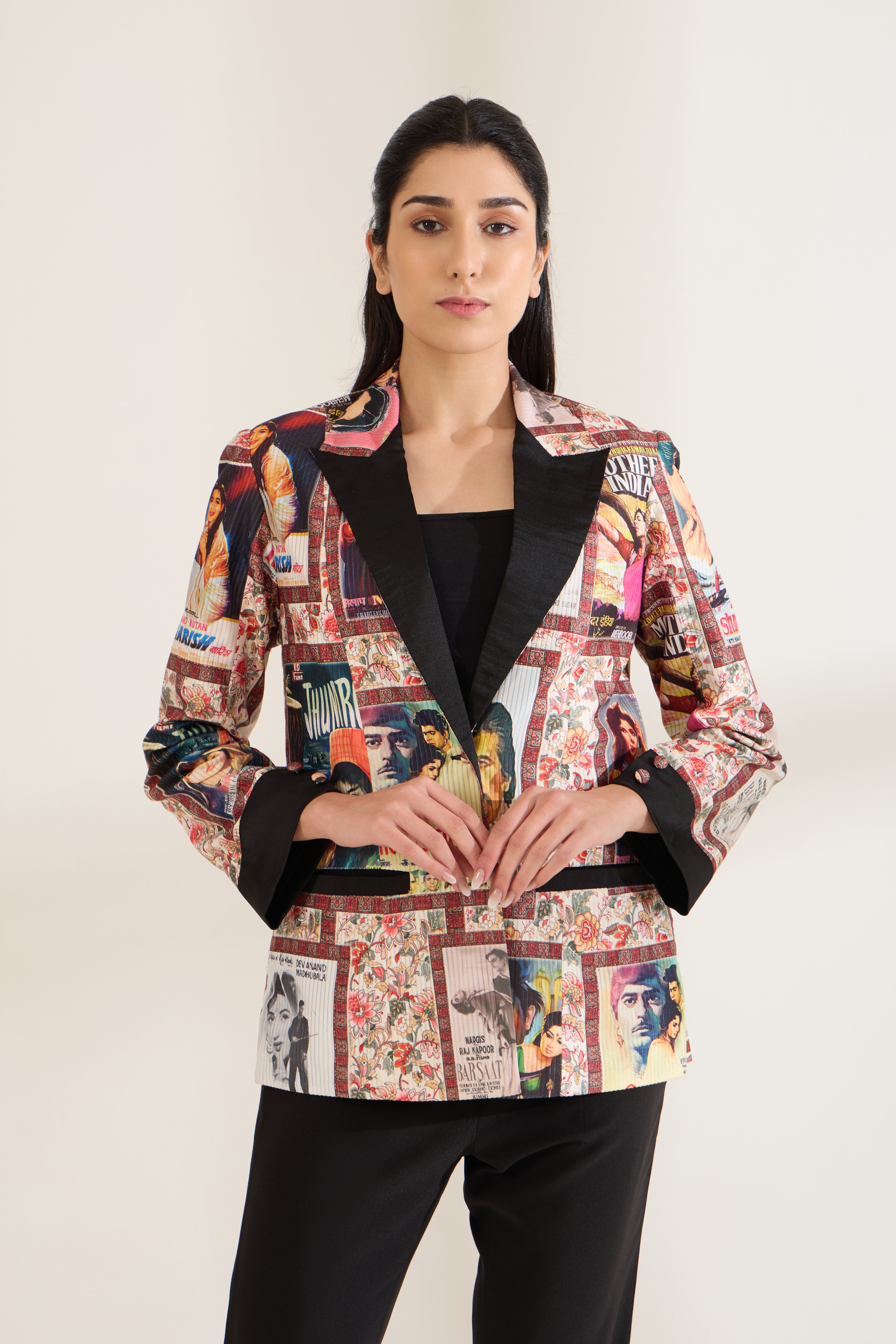 BOLLYWOOD NOSTALGIA FORMAL JACKET