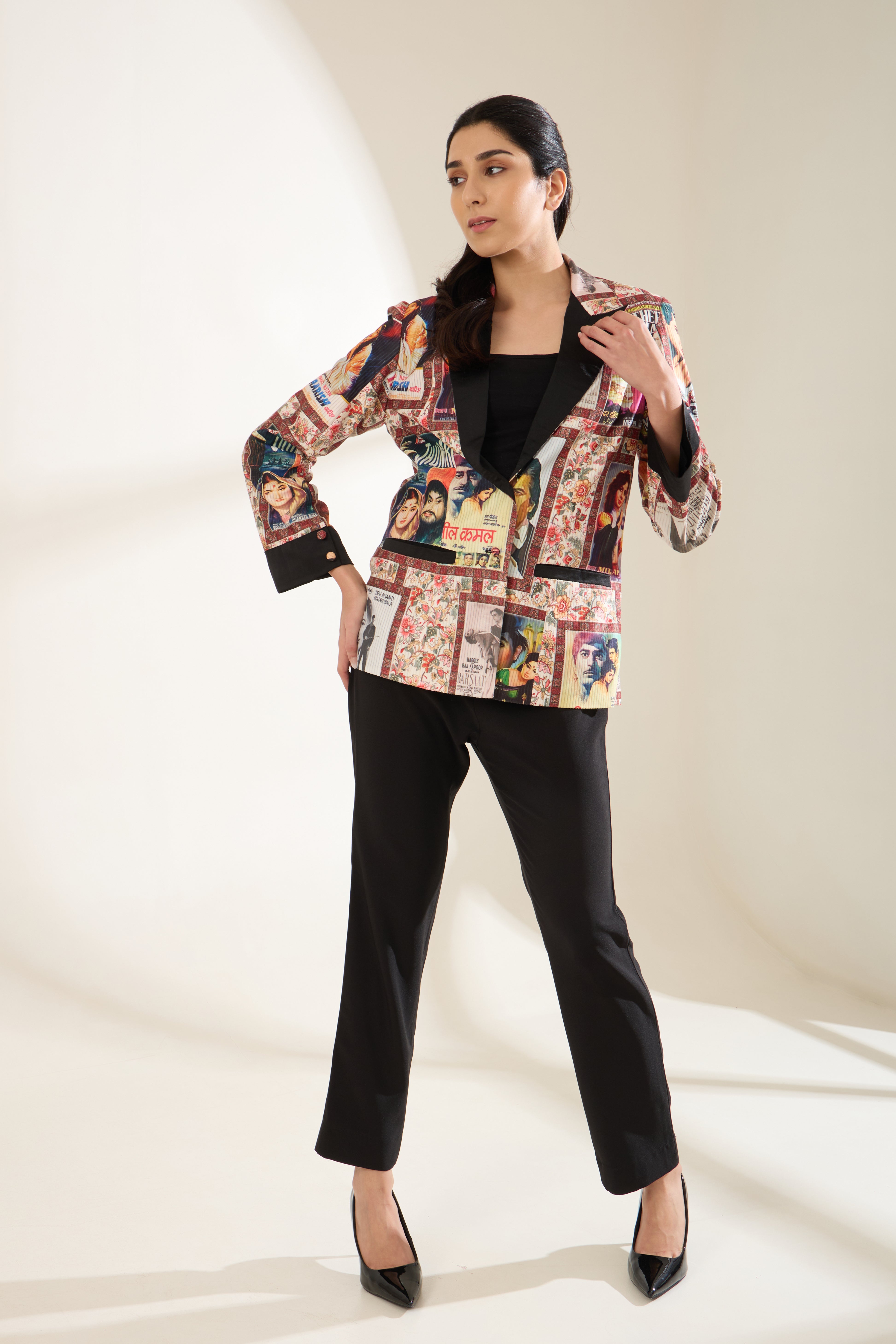 BOLLYWOOD NOSTALGIA FORMAL JACKET