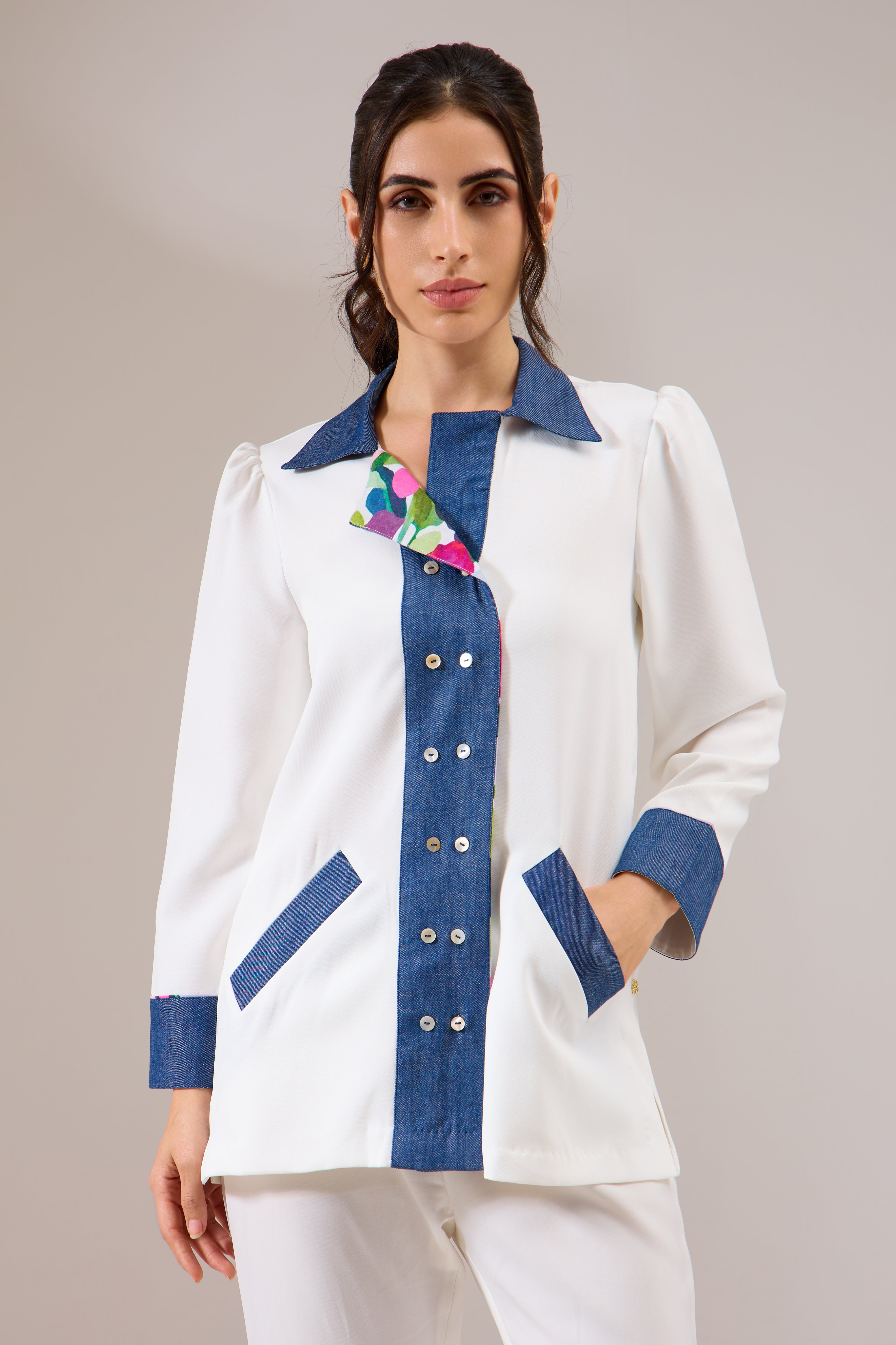 SIMPLYSHE formal shirt