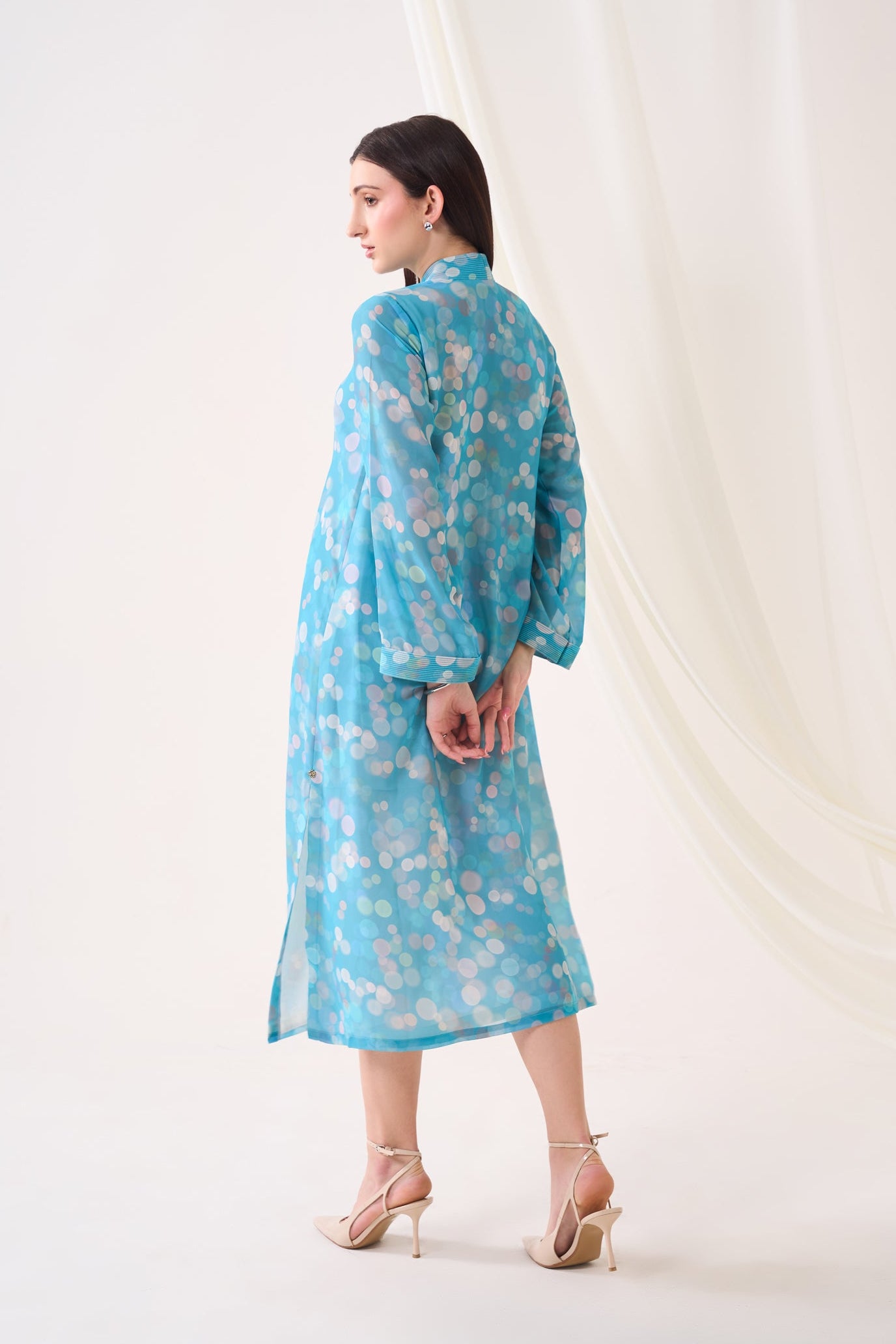 SPARKLE GEORGETTE DRESS