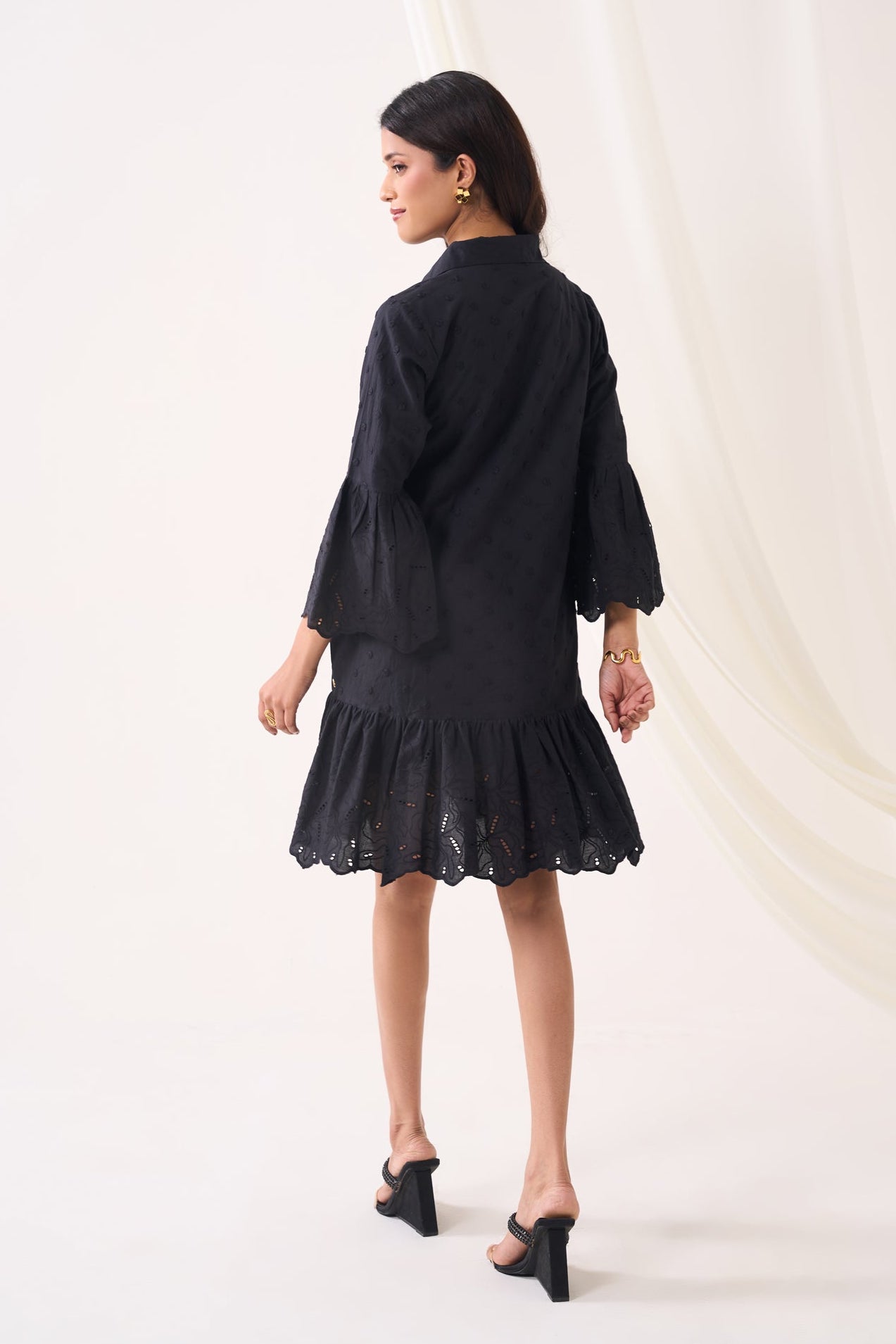 RETRO SCHIFFLY DRESS