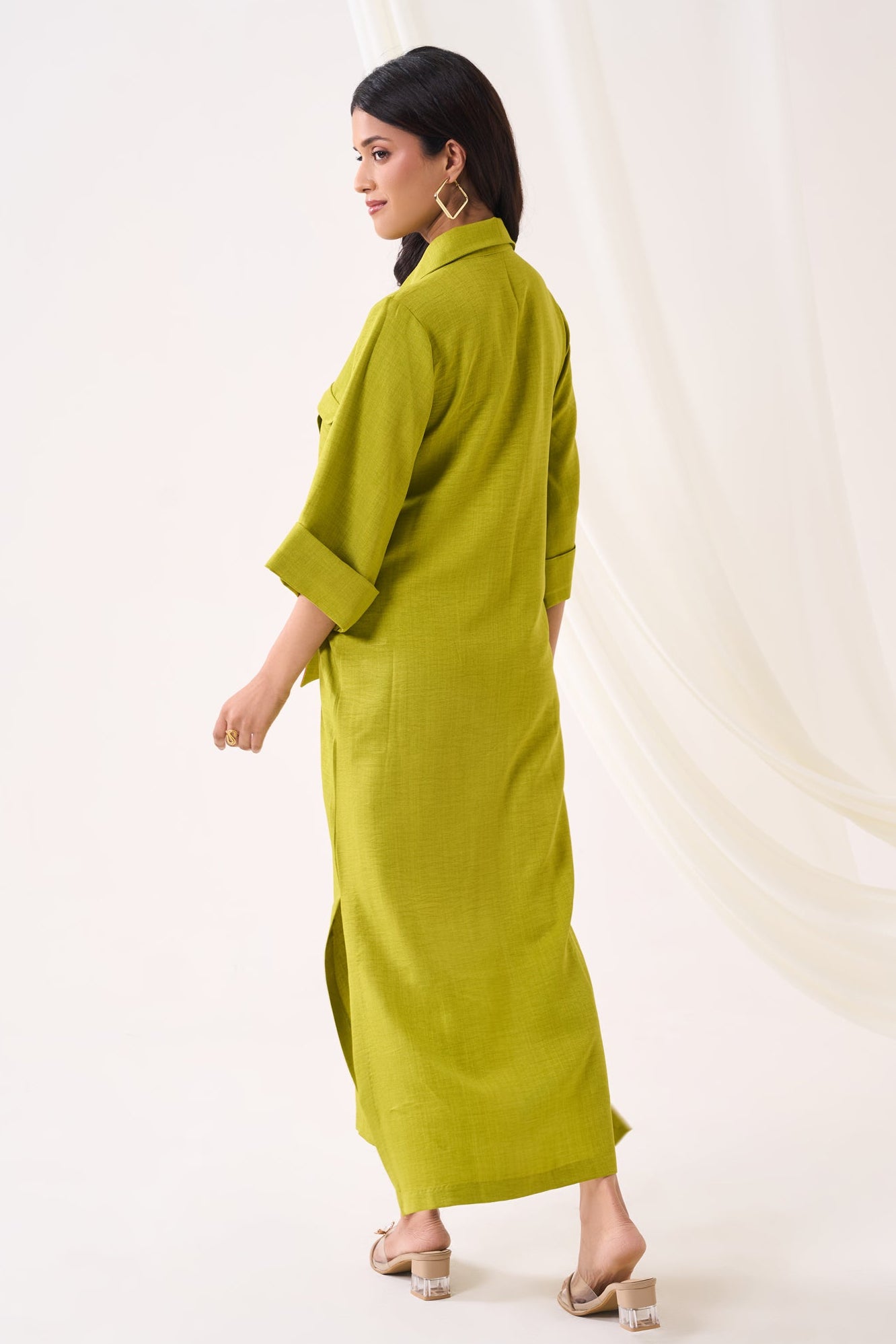 PINKLIME COLORBLOCK DRESS