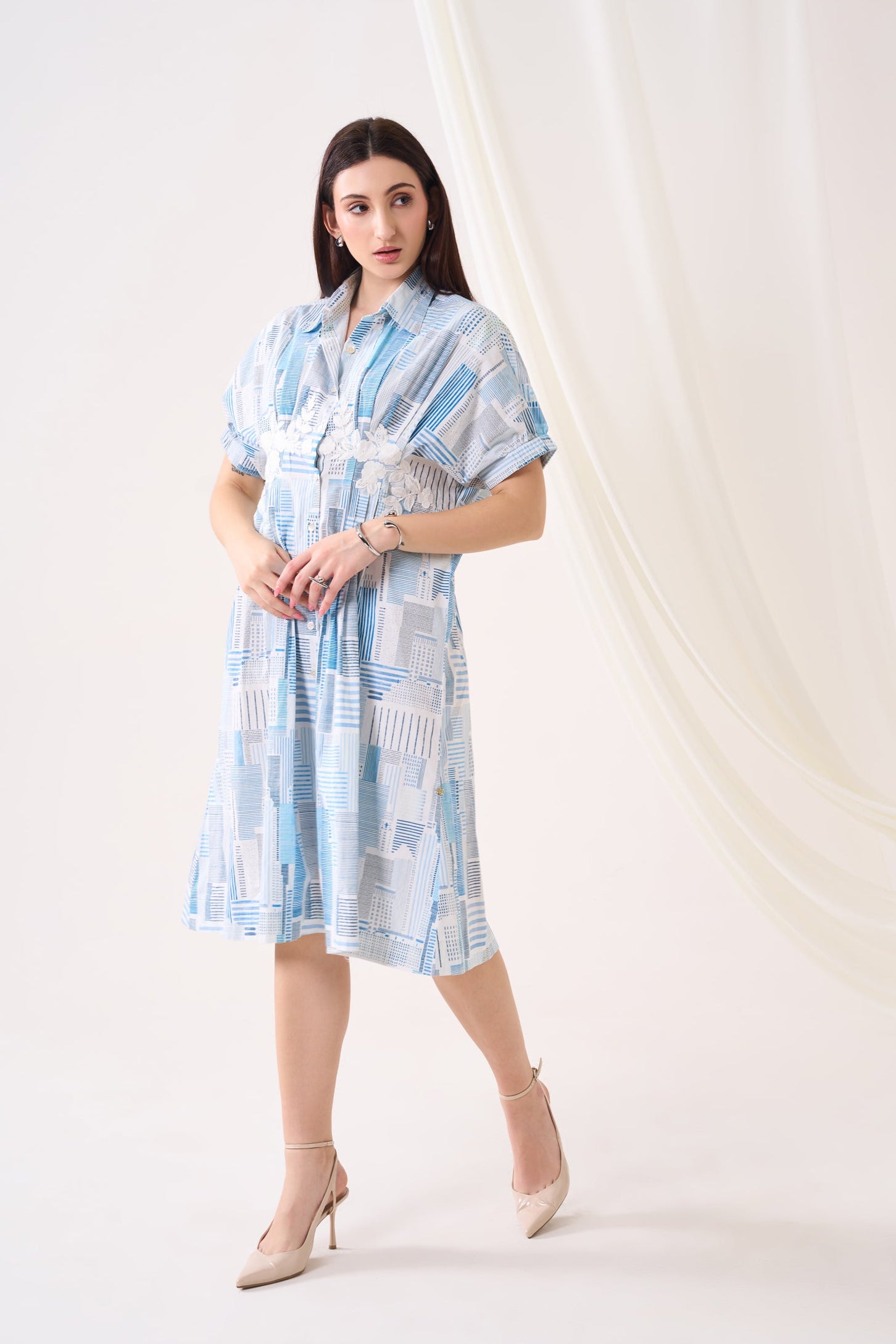 CITYDRESS POPLIN DRESS