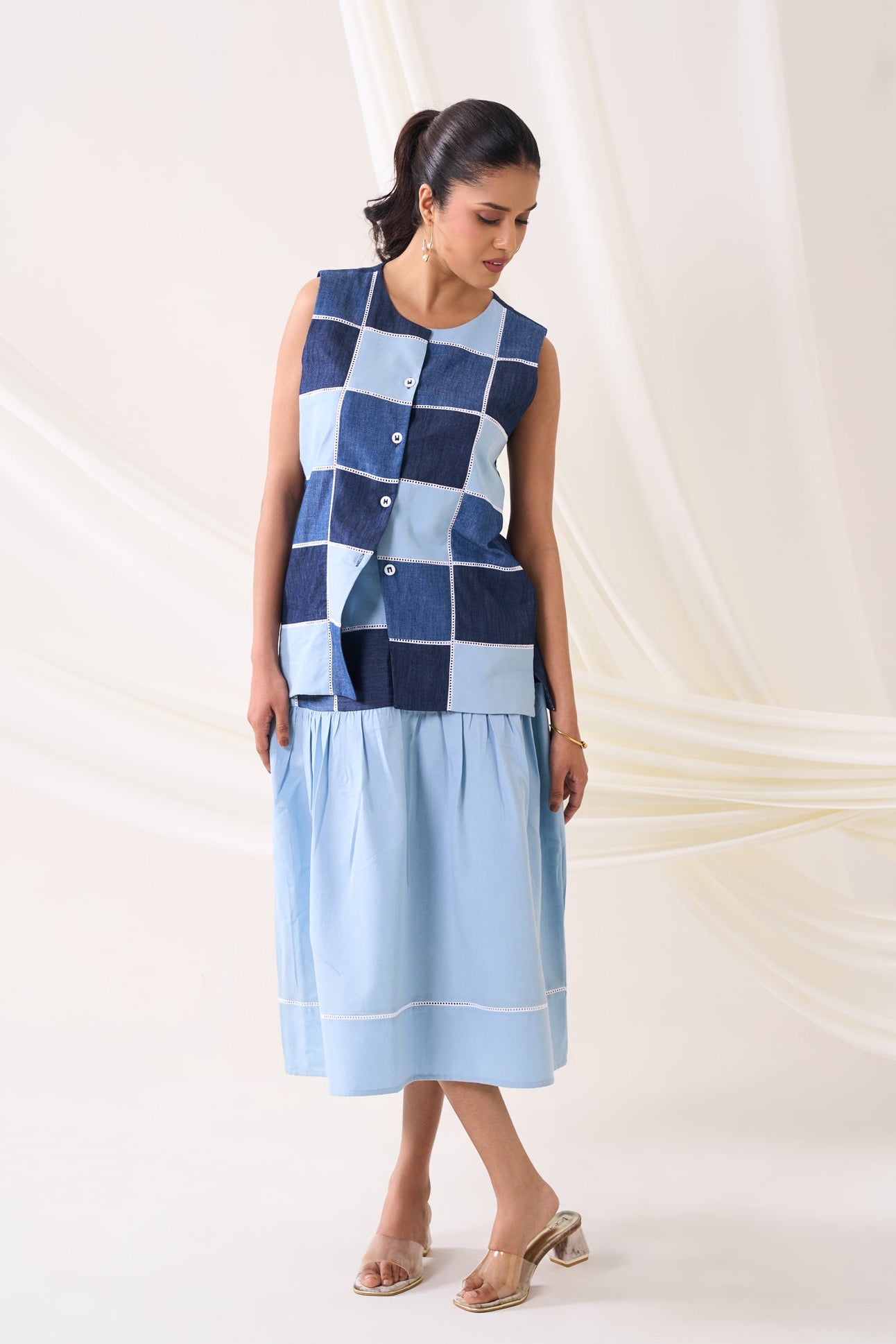 CHECKERED CO-ORD SET