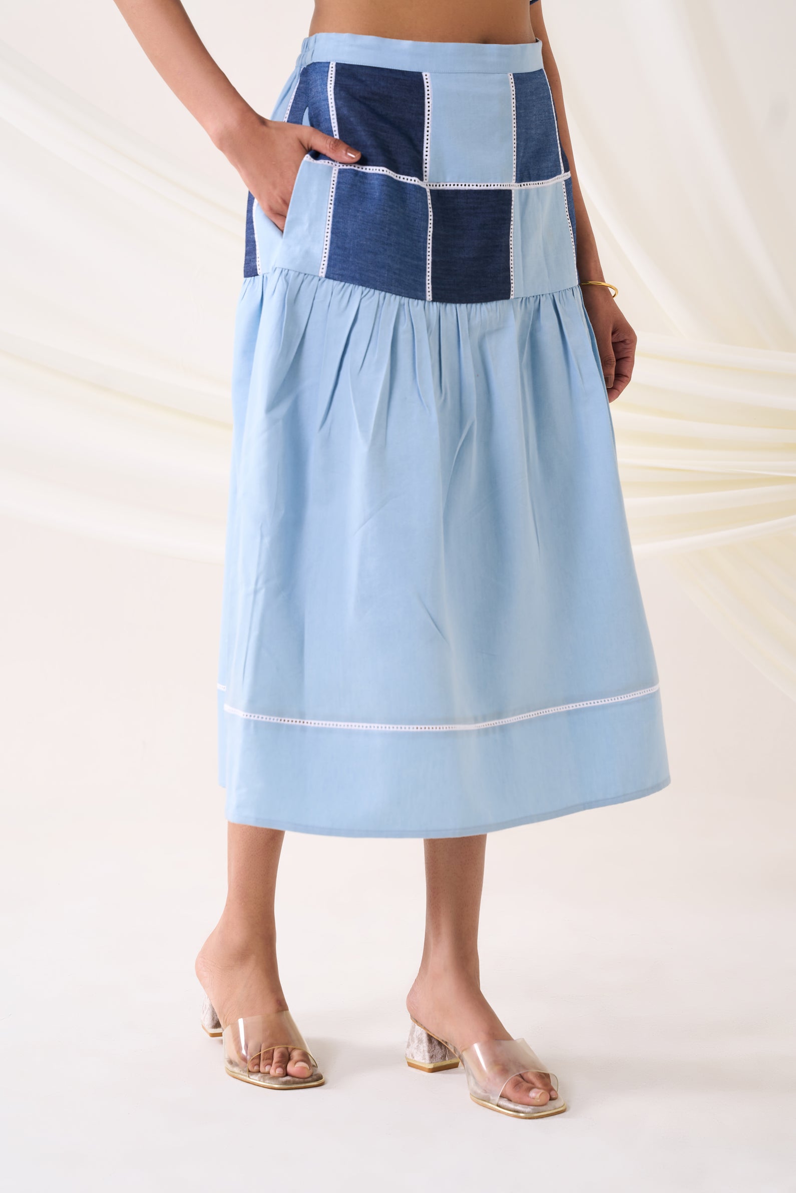 CHECKERED CO-ORD SET