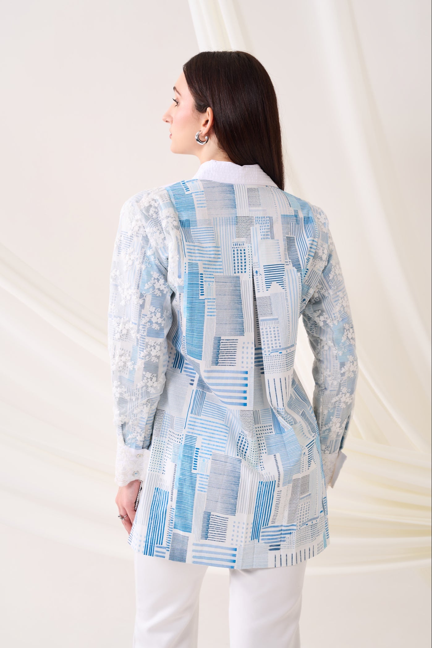 CITYLACE POPLIN SHIRT