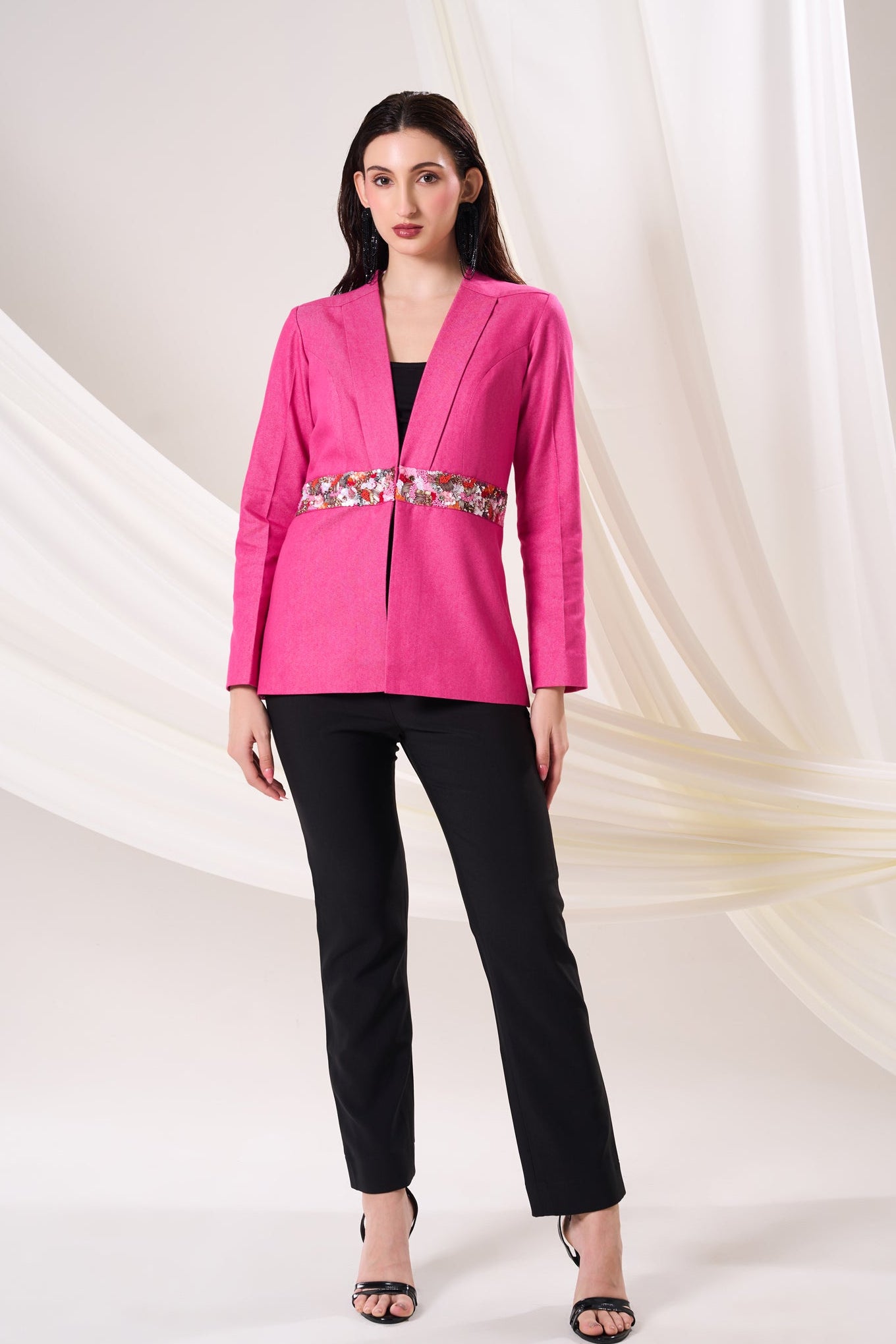 FLAMINGO DENIM JACKET