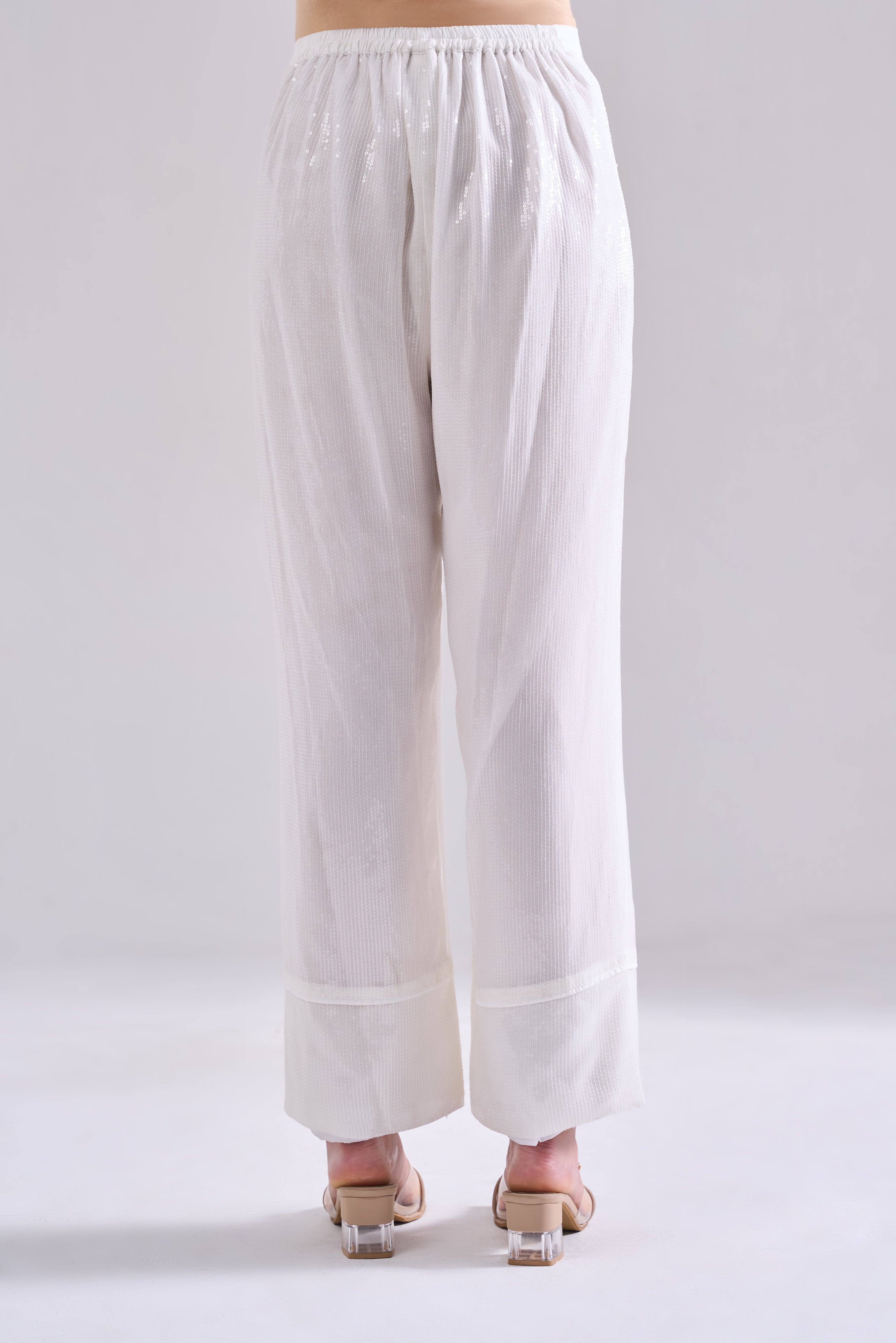SEQUINED PANT