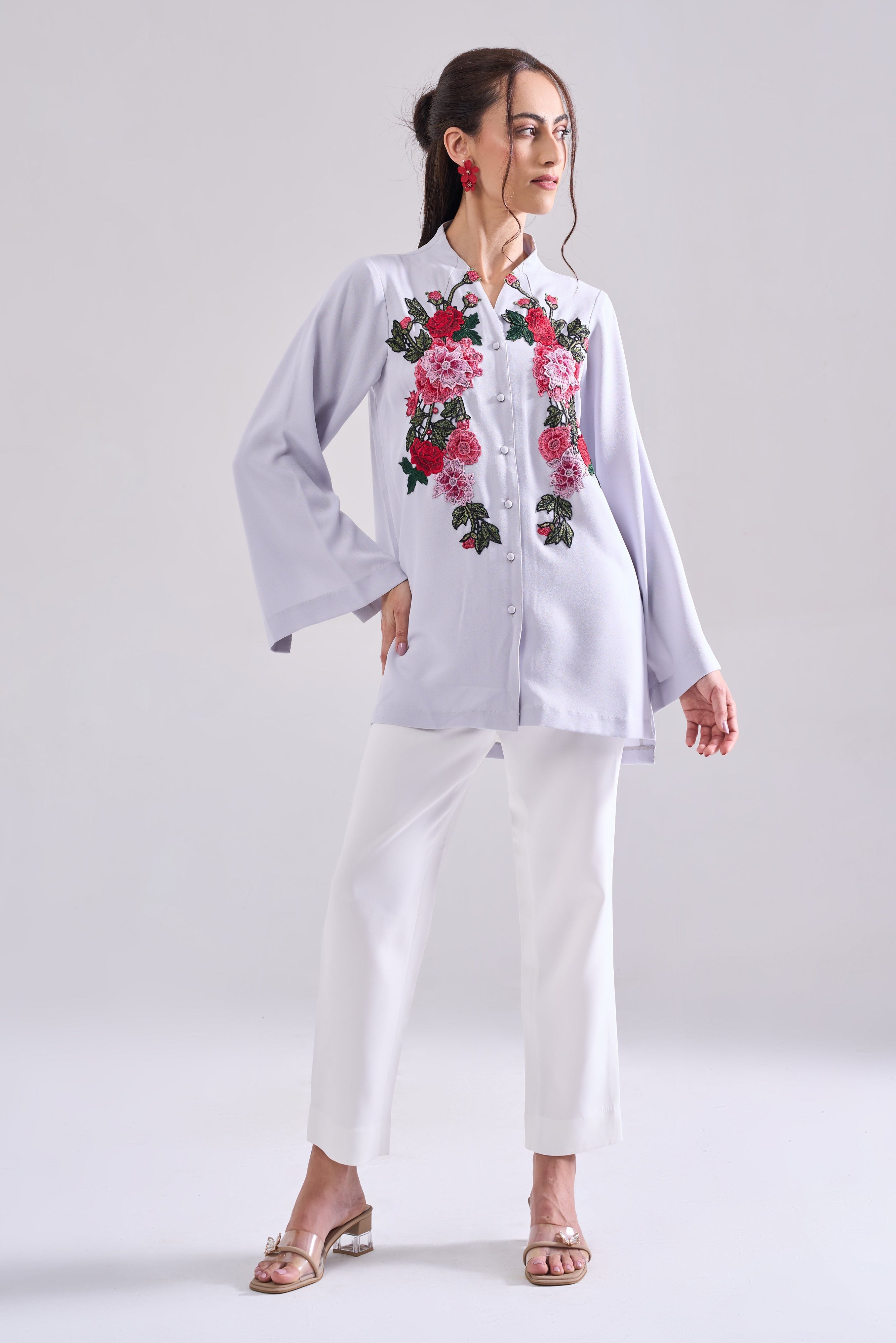 PARADISE LACEWORK SHIRT