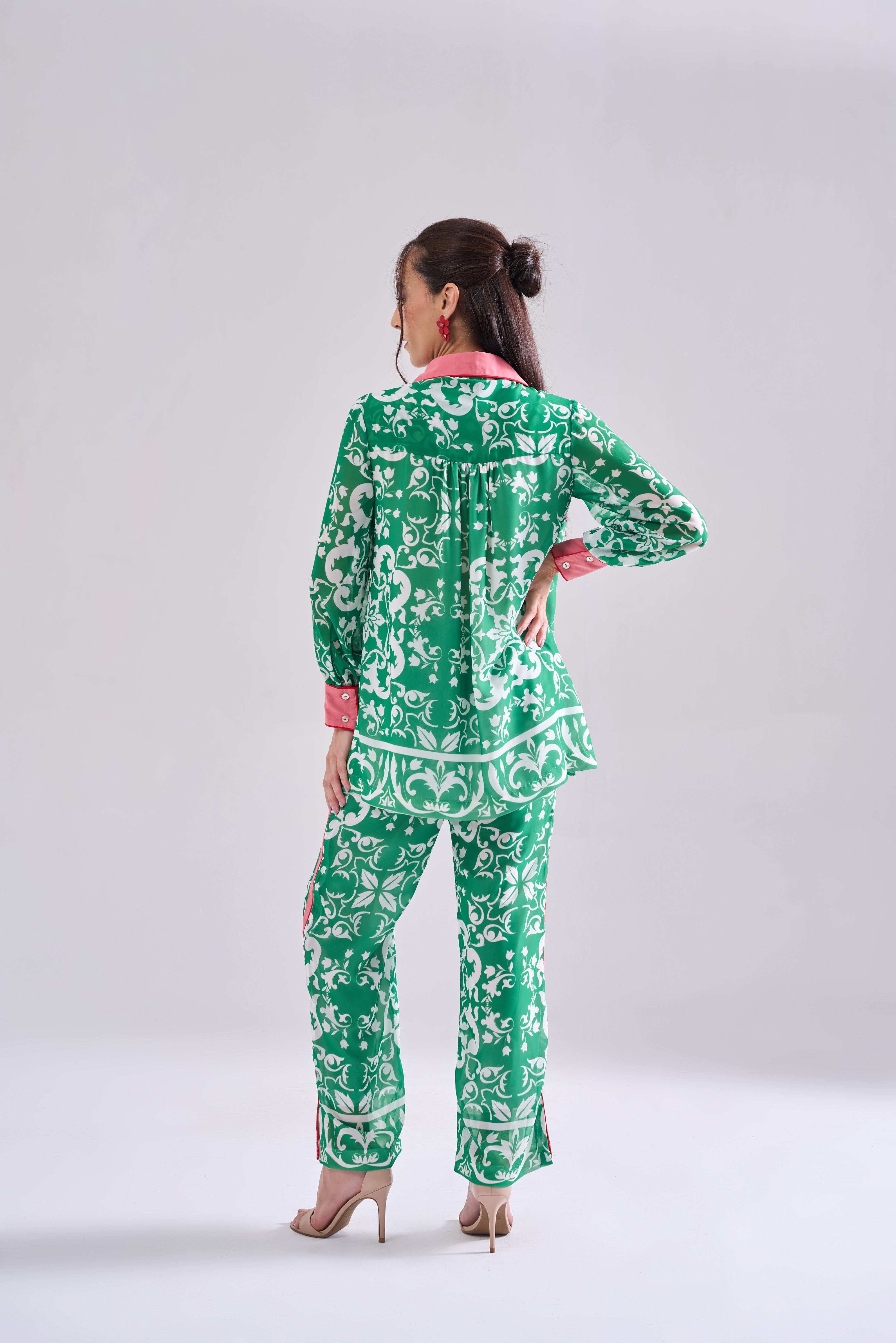 GREENTILE PRINTED SET