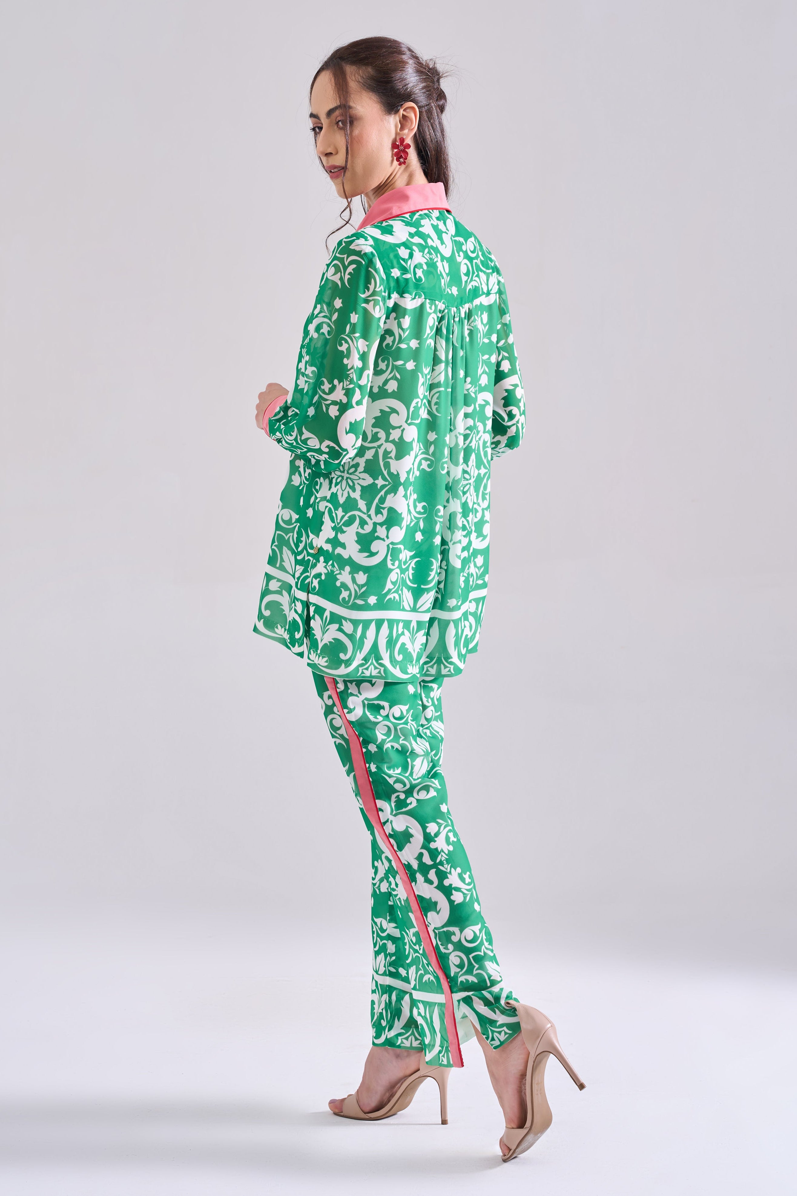 GREENTILE PRINTED SET