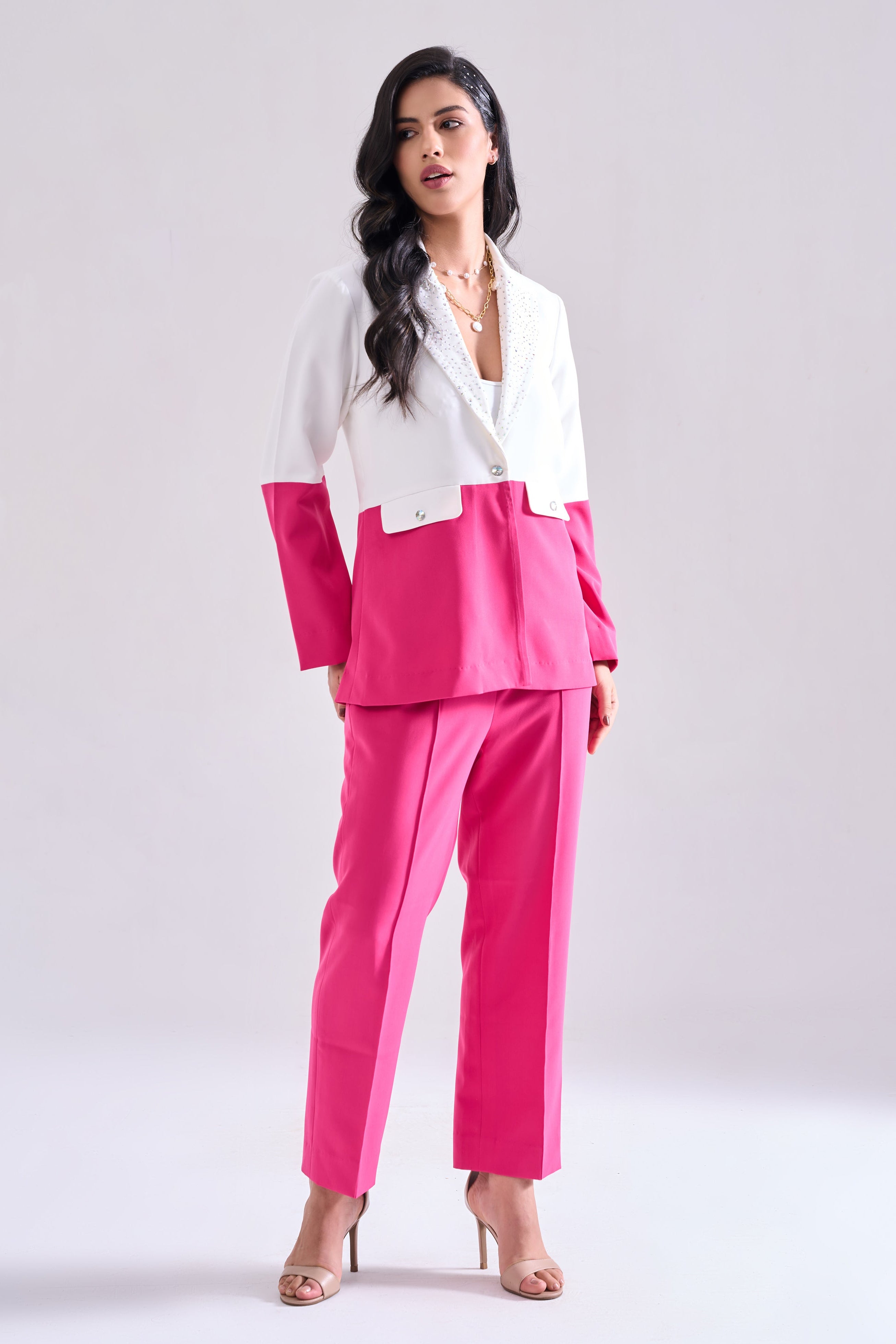 TWINKLE RHINESTONE JACKET