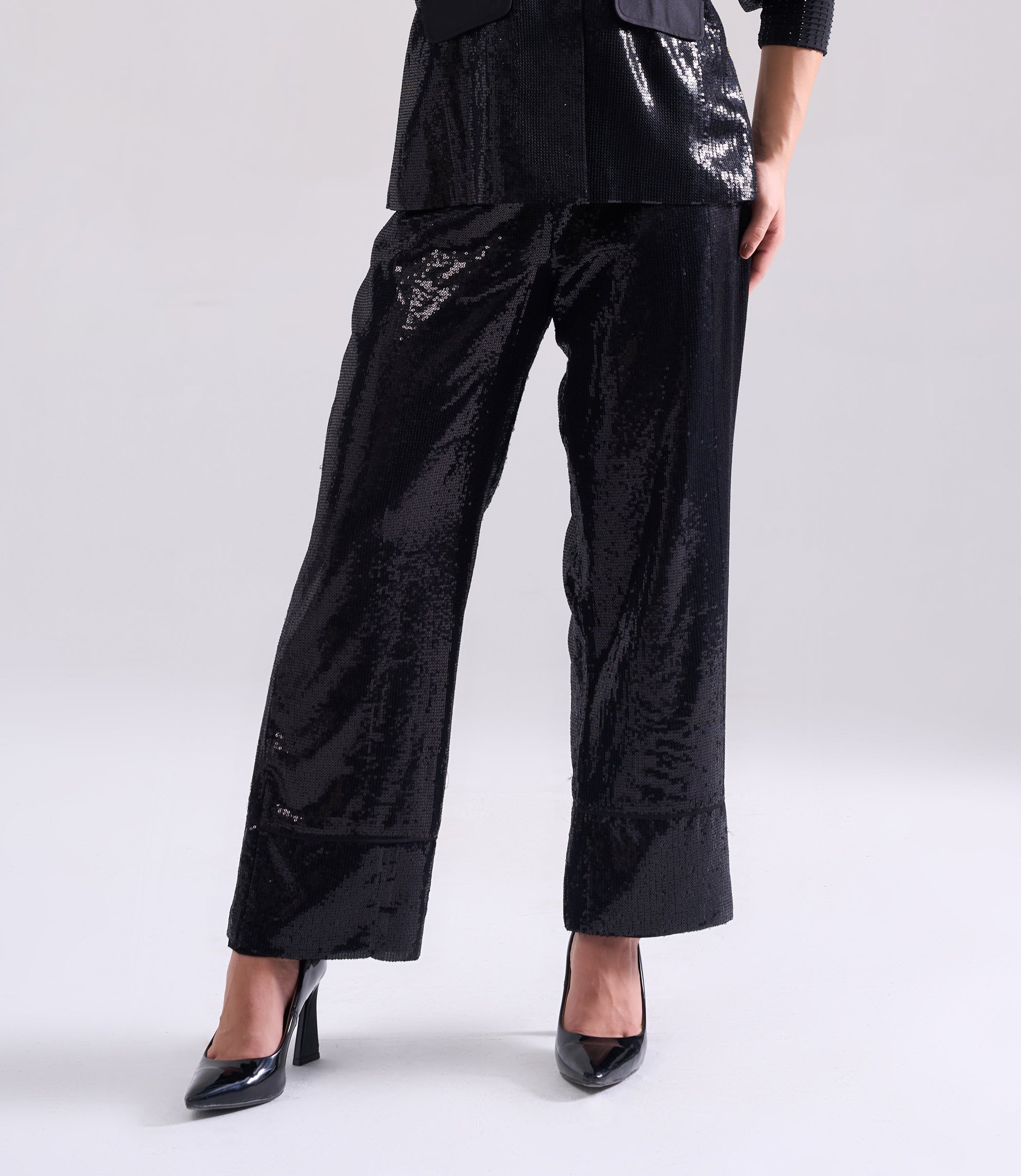 SEQUINED PANT