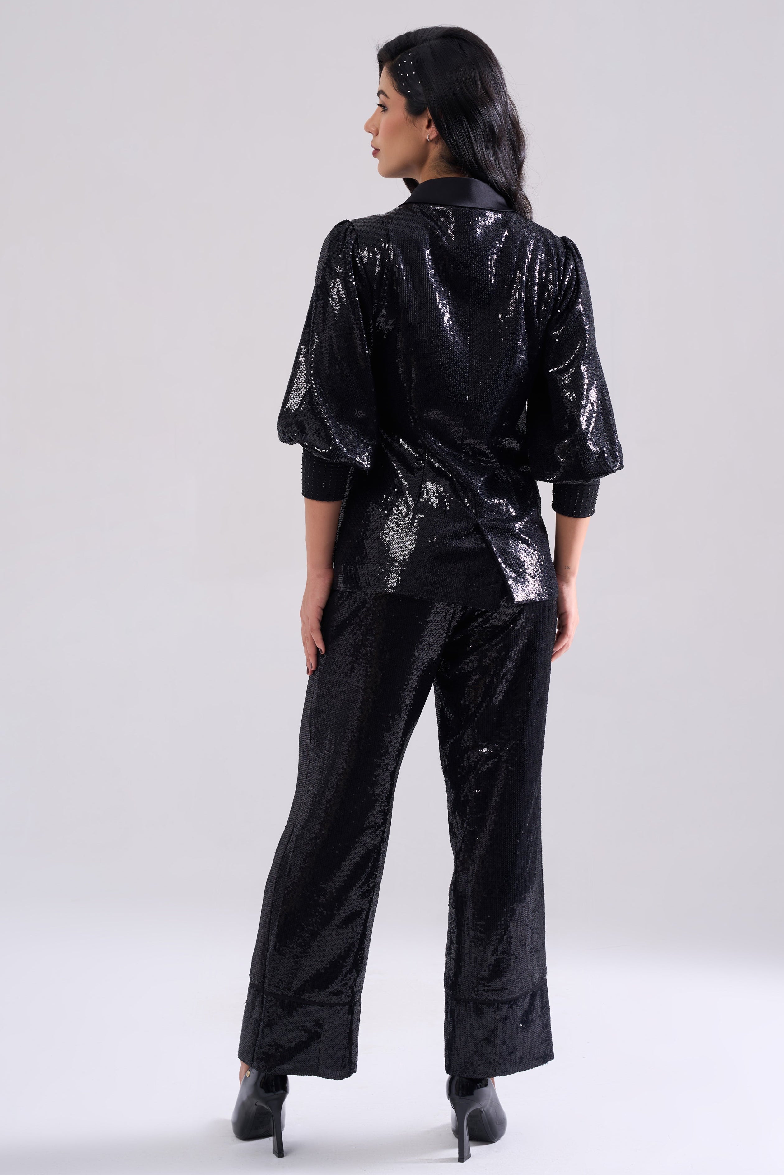 GLAM SEQUINED JACKET