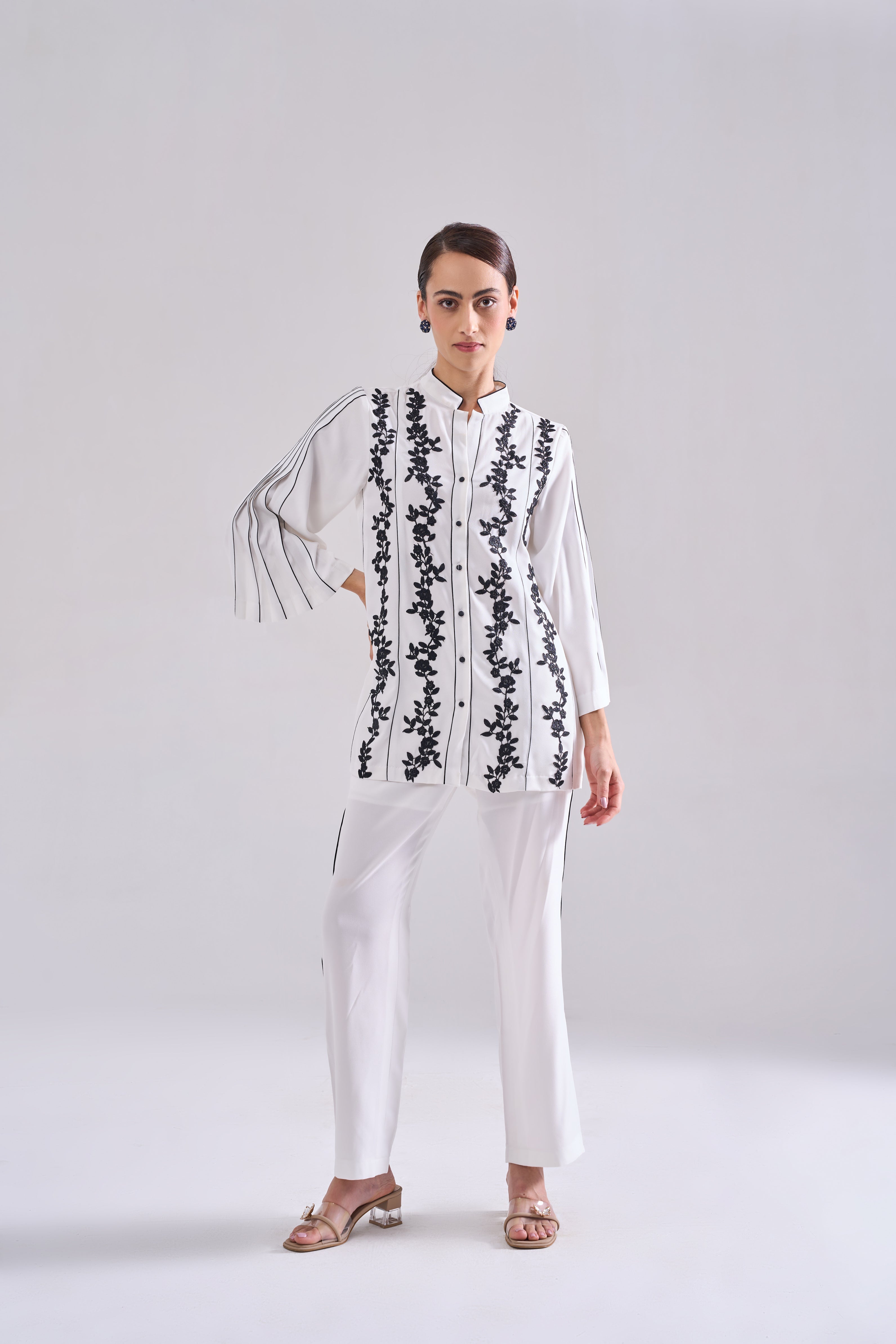 RAVEN LACEWORK SHIRT