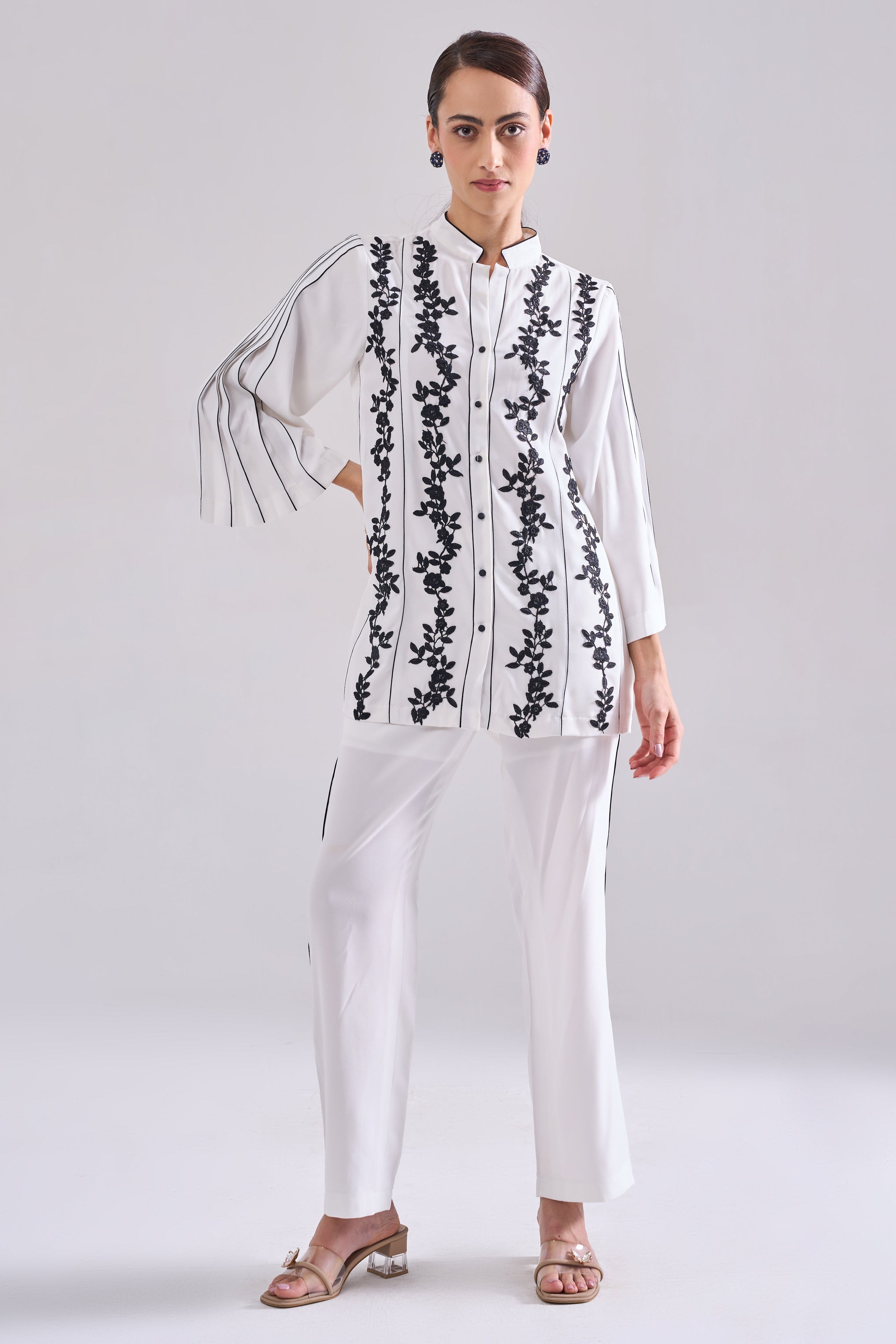 RAVEN LACEWORK SHIRT