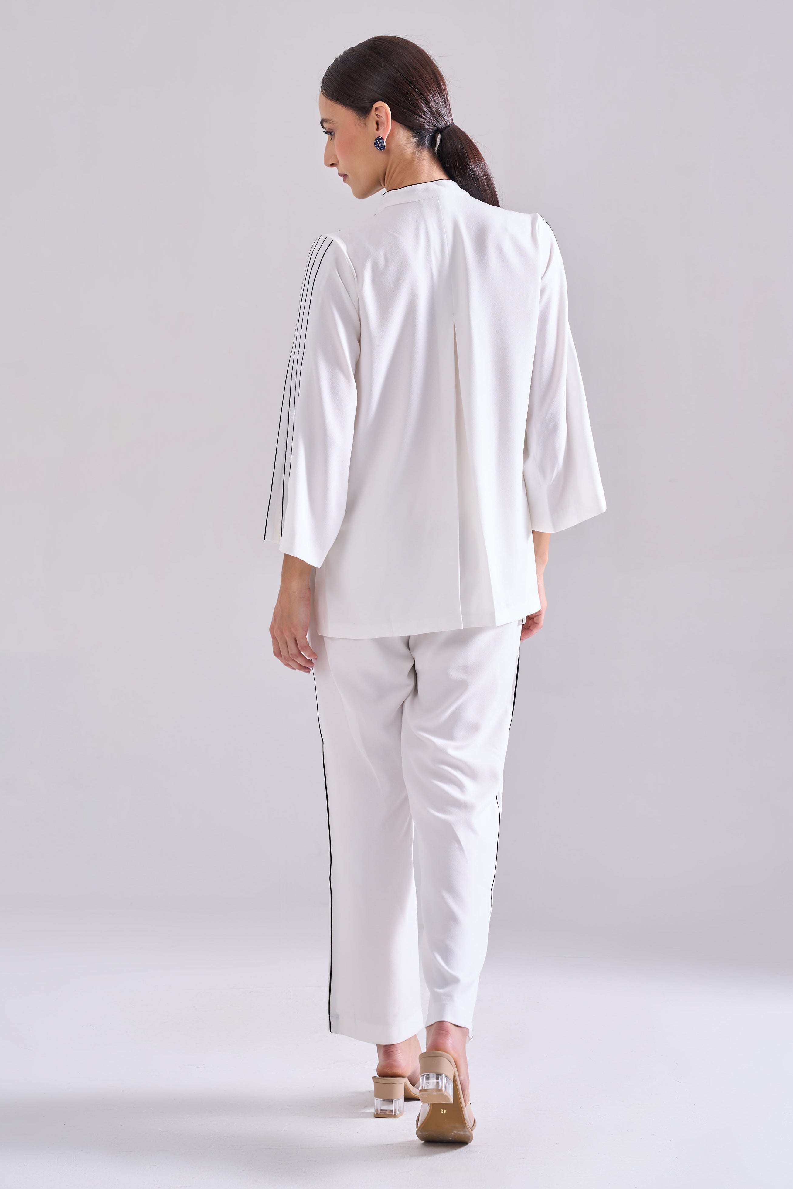 RAVEN LACEWORK SHIRT