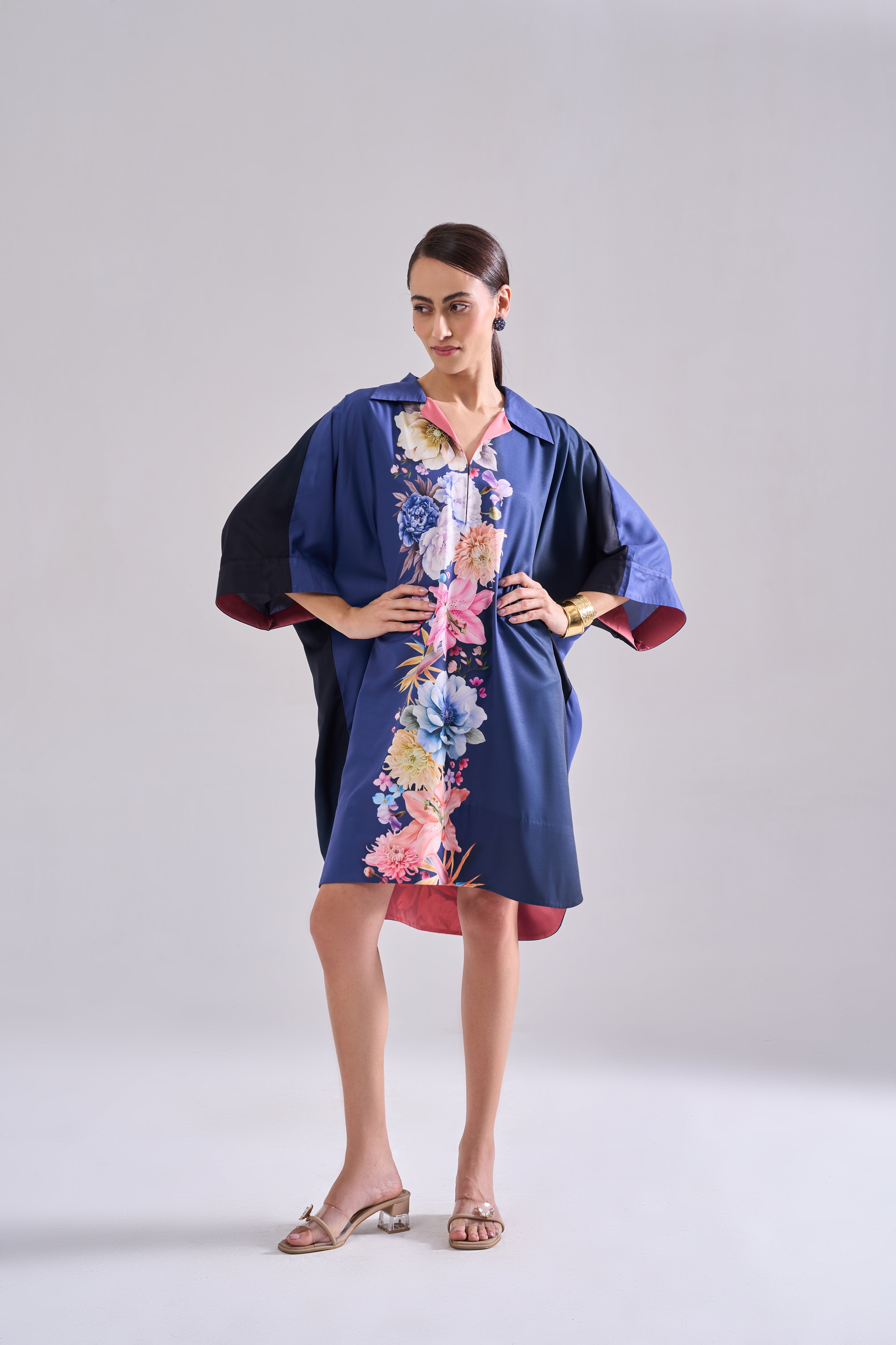 MIDNIGHT KAFTAN DRESS