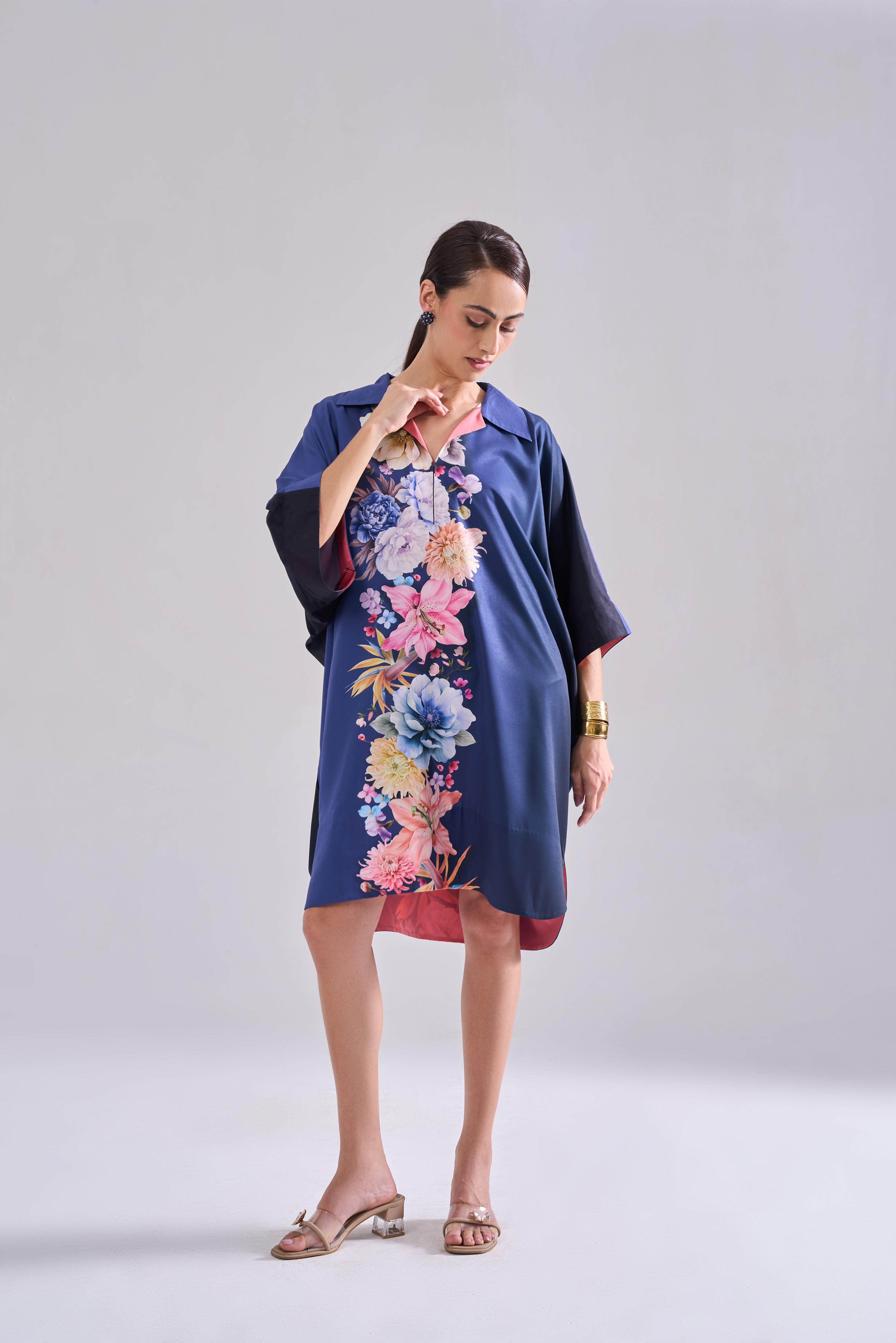 MIDNIGHT KAFTAN DRESS