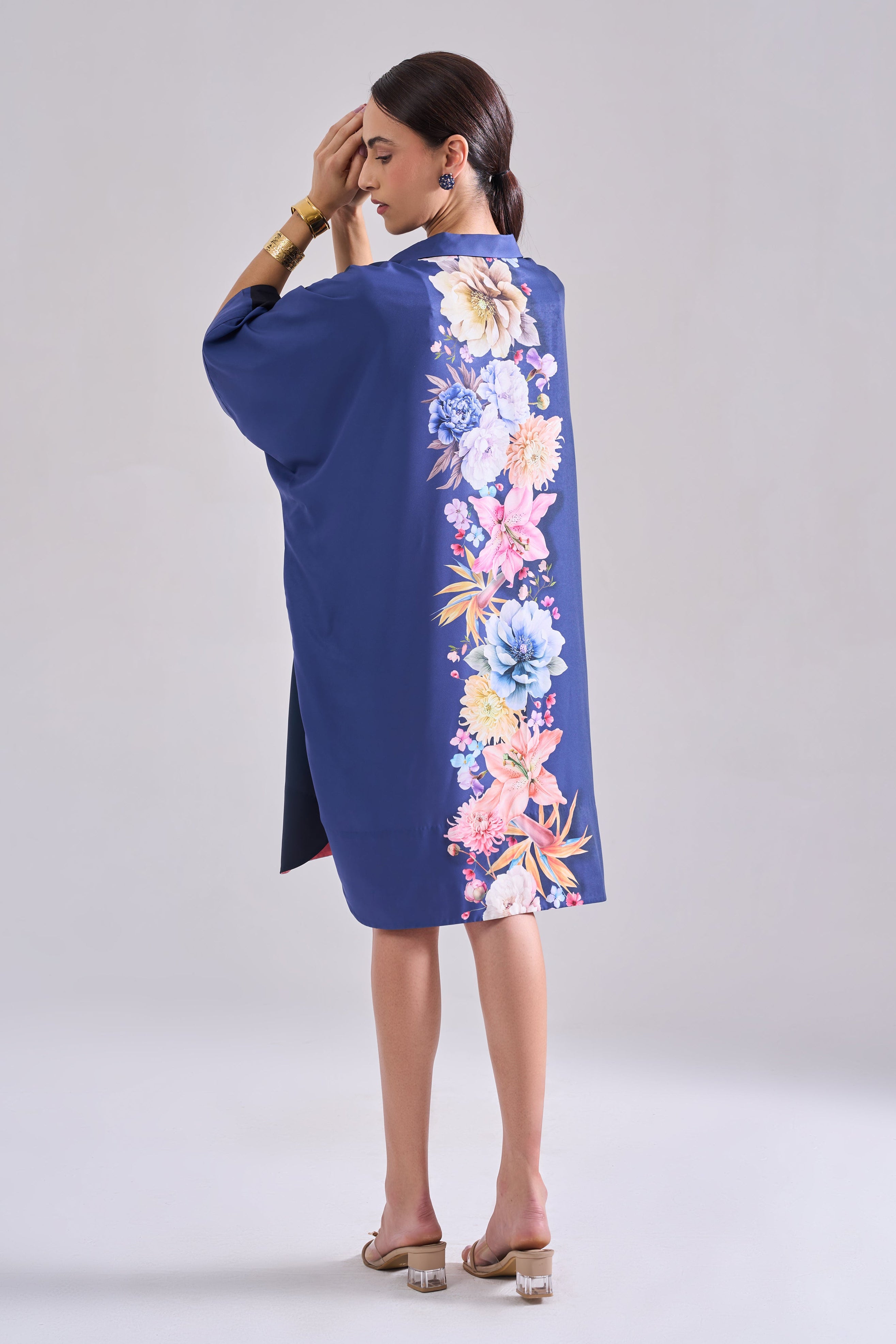 MIDNIGHT KAFTAN DRESS