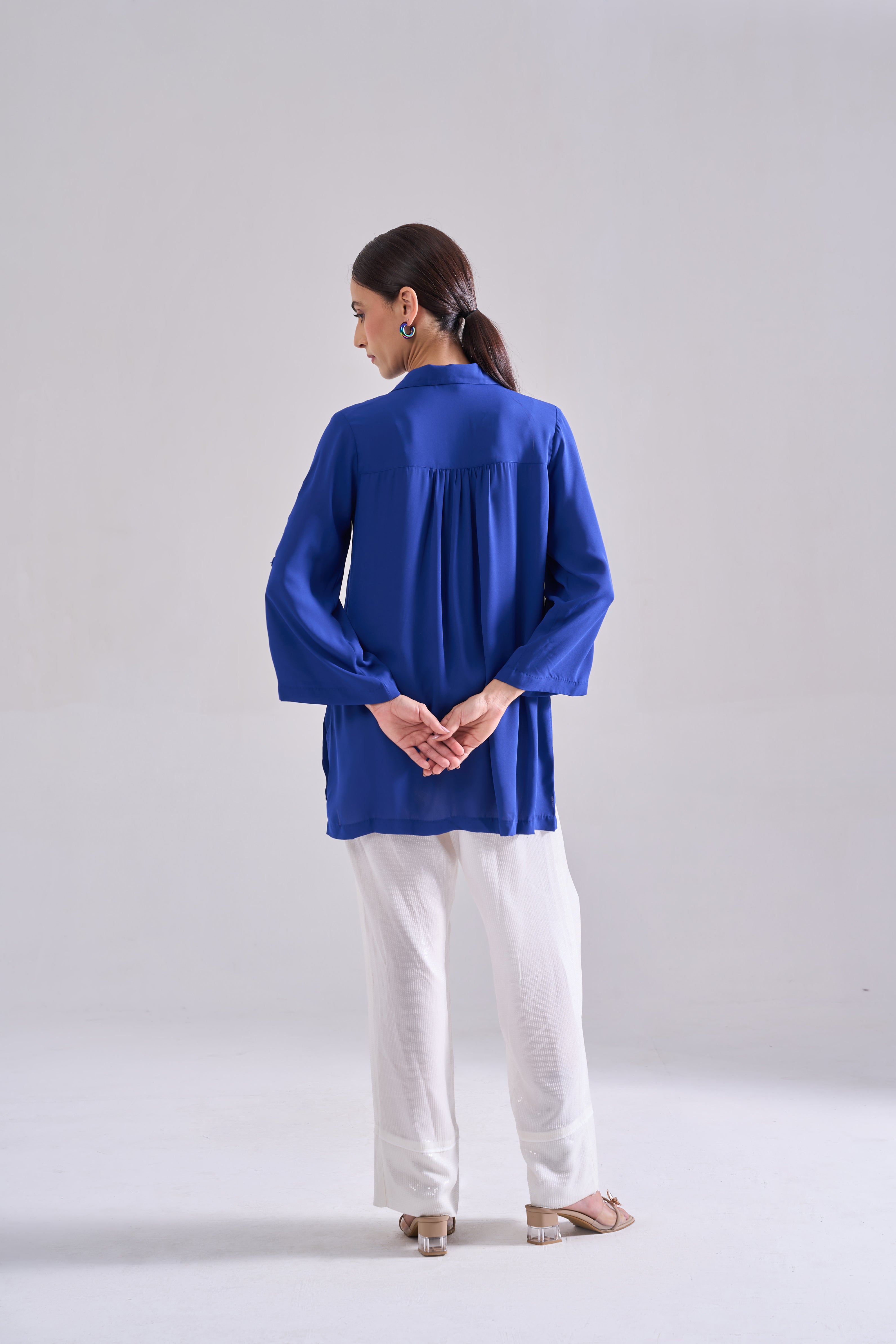 BRUNETTE MIRRORWORK SHIRT