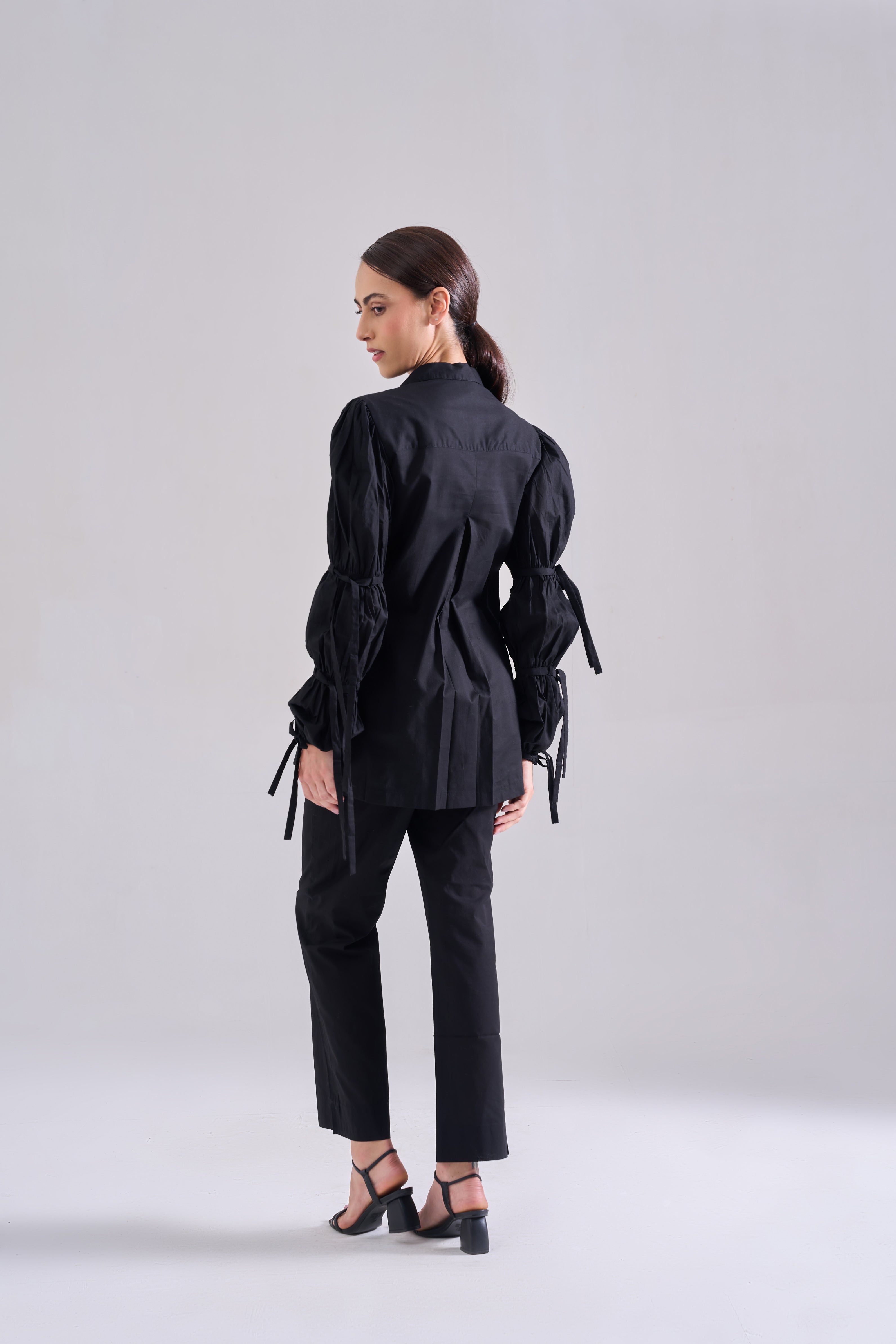 MIRROR EMBROIDERED SHIRT