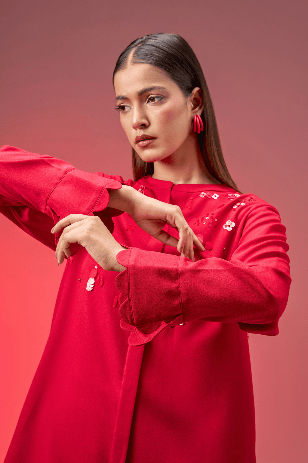 RED IMPERIAL SHIRT