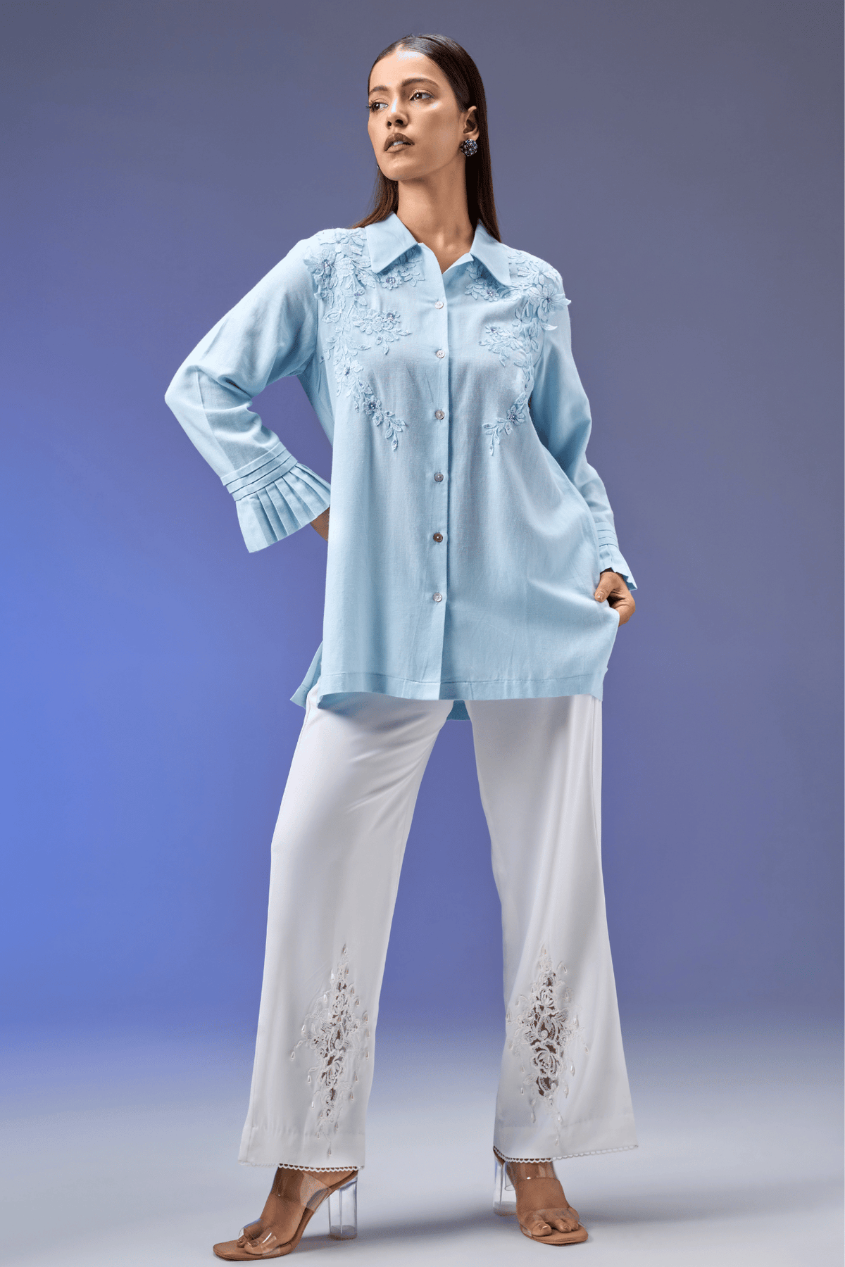 NEELI LINEN SHIRT