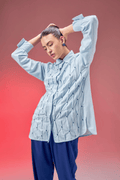 BLUE FIREFLY LINEN SHIRT